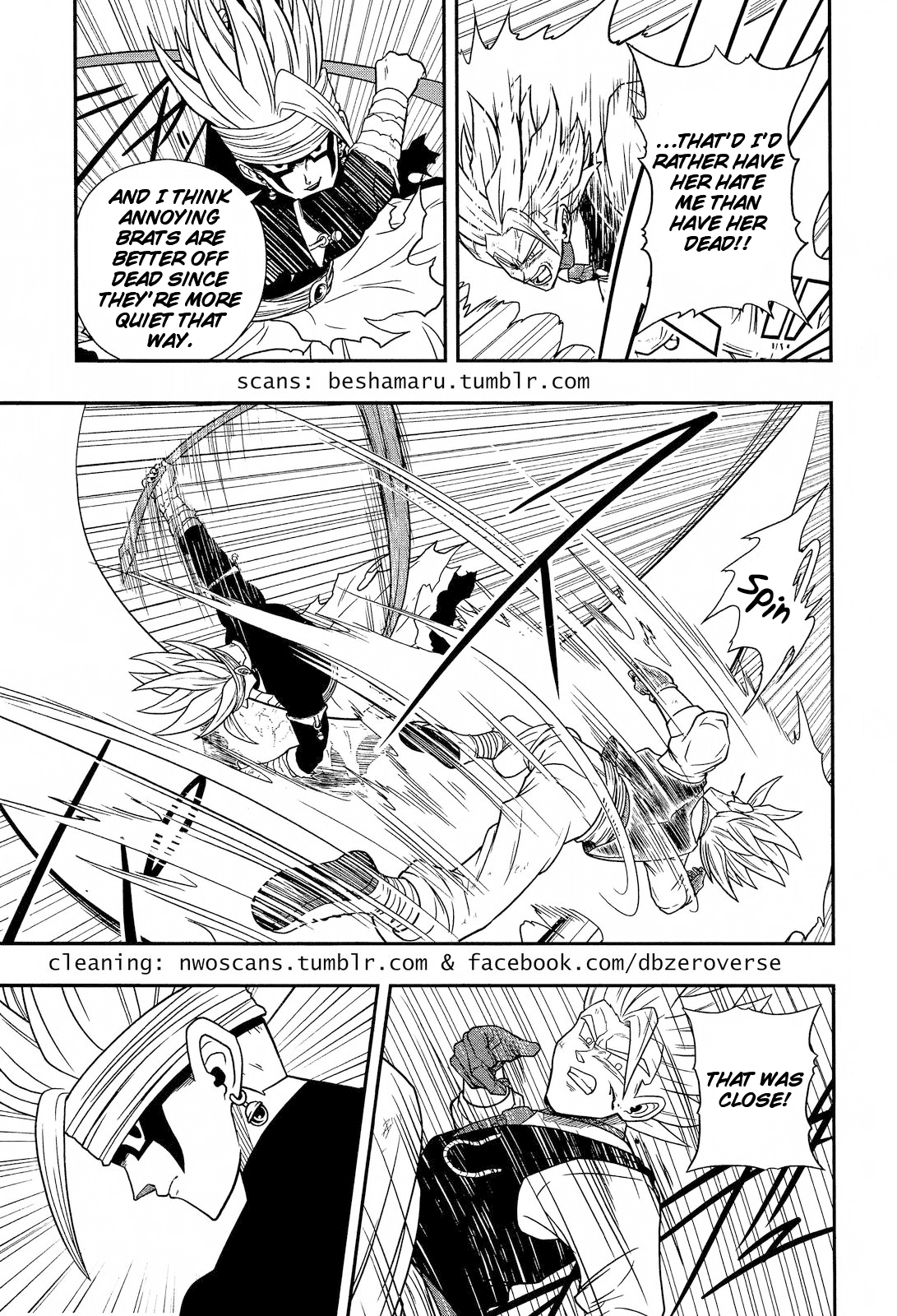 Super Dragon Ball Heroes: Dark Demon Realm Mission! Chapter 14 page 14 - Chapter 14: Decisive battle! Time Patrol vs. Dark Empire Army!!