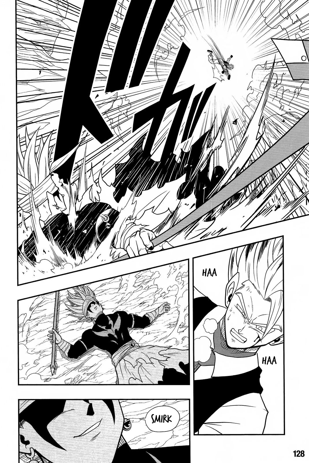 Super Dragon Ball Heroes: Dark Demon Realm Mission! Chapter 14 page 15 - Chapter 14: Decisive battle! Time Patrol vs. Dark Empire Army!!
