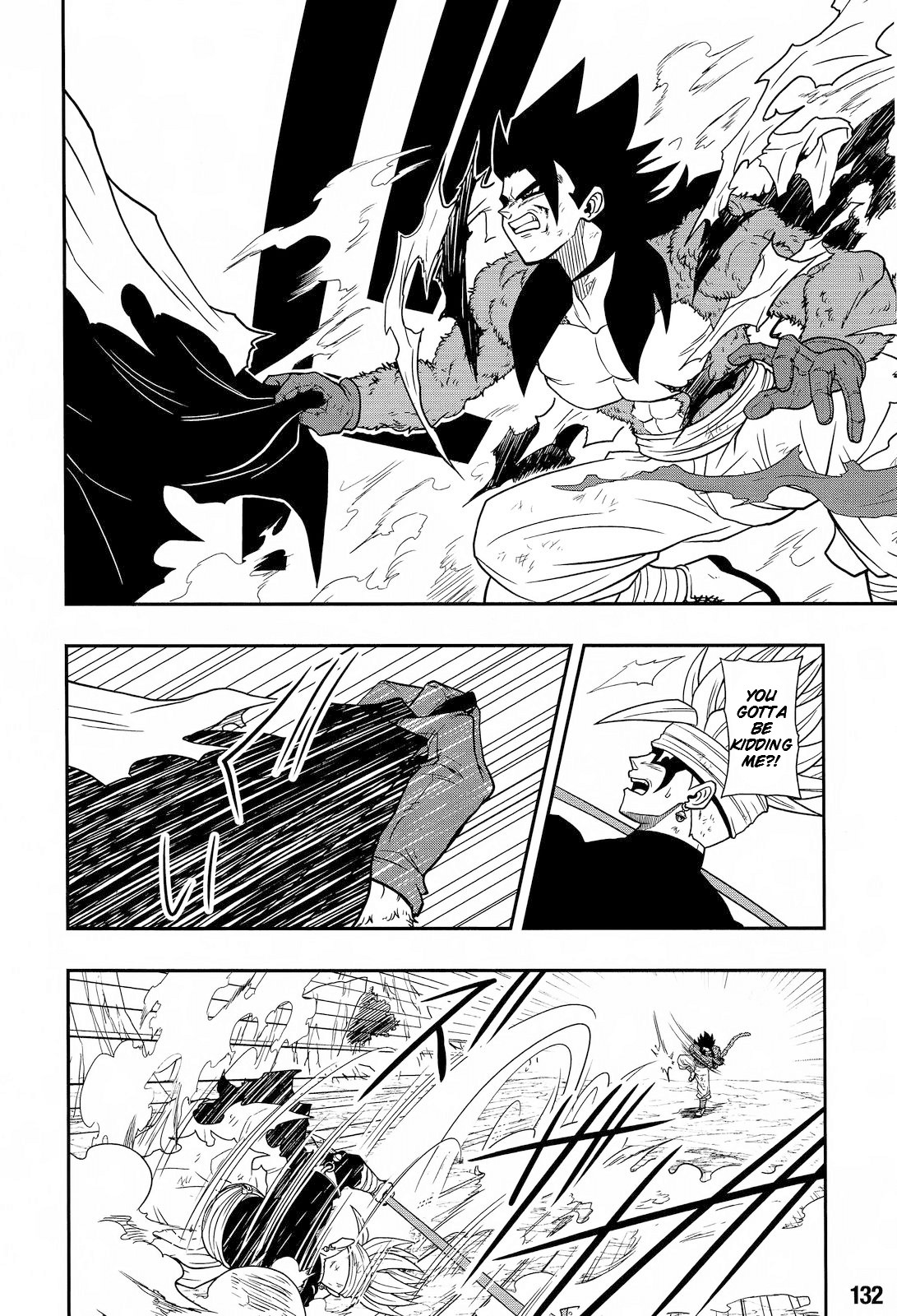 Super Dragon Ball Heroes: Dark Demon Realm Mission! Chapter 14 page 19 - Chapter 14: Decisive battle! Time Patrol vs. Dark Empire Army!!