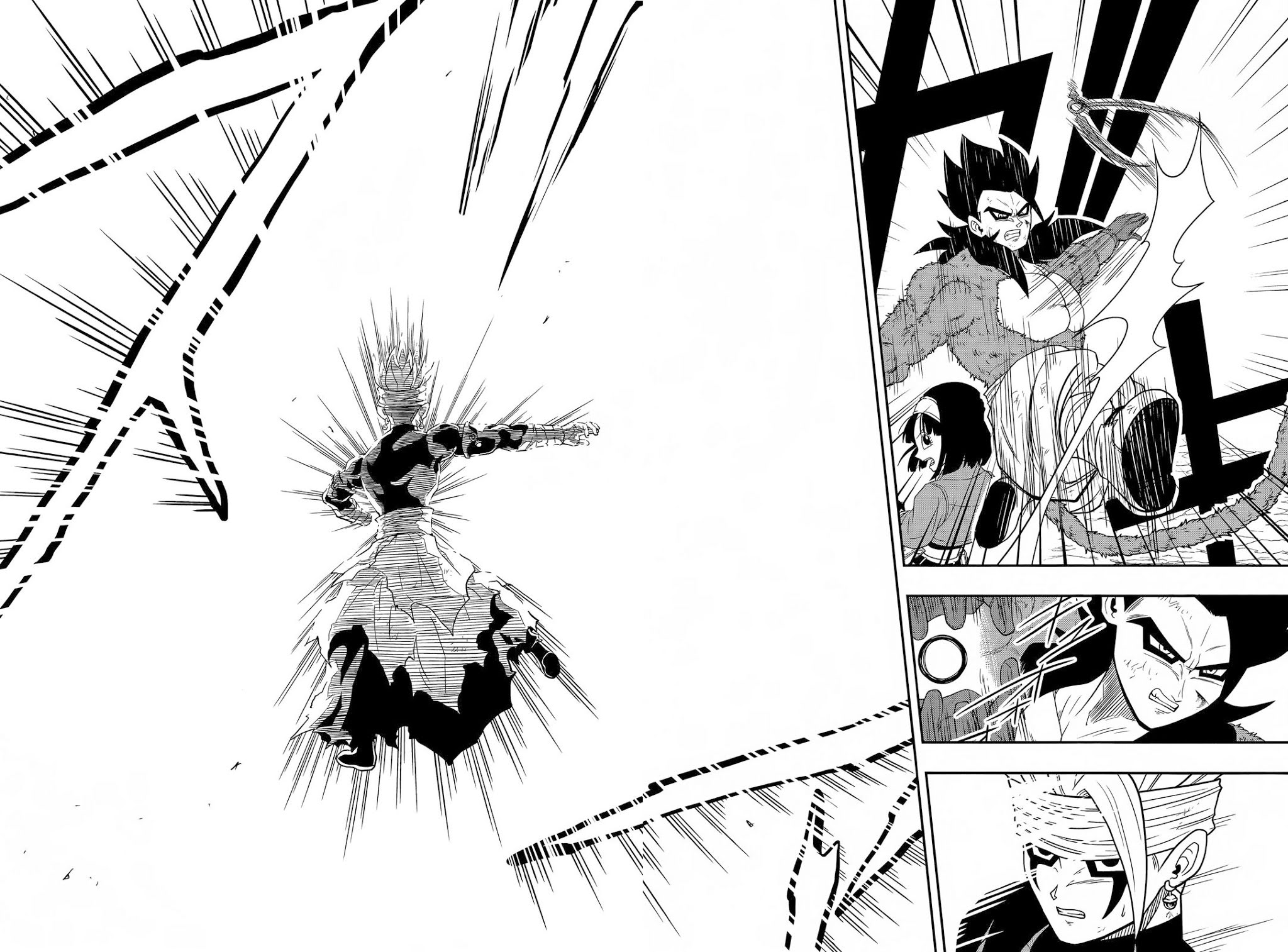 Super Dragon Ball Heroes: Dark Demon Realm Mission! Chapter 14 page 23 - Chapter 14: Decisive battle! Time Patrol vs. Dark Empire Army!!