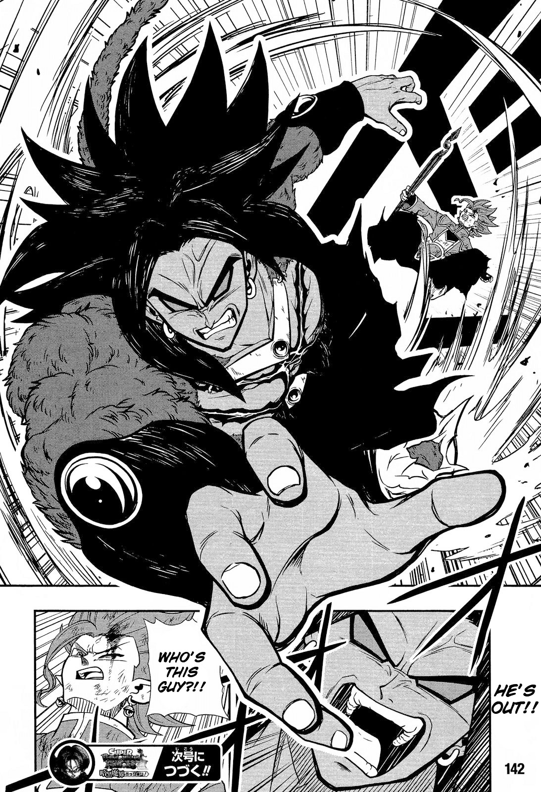 Super Dragon Ball Heroes: Dark Demon Realm Mission! Chapter 14 page 28 - Chapter 14: Decisive battle! Time Patrol vs. Dark Empire Army!!