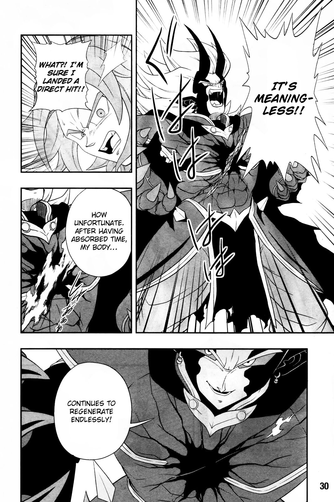 Super Dragon Ball Heroes: Dark Demon Realm Mission! Chapter 17 page 11 - Chapter 17: The final decisive battle!!