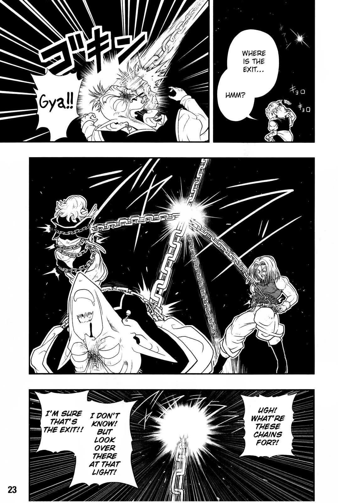 Super Dragon Ball Heroes: Dark Demon Realm Mission! Chapter 17 page 4 - Chapter 17: The final decisive battle!!