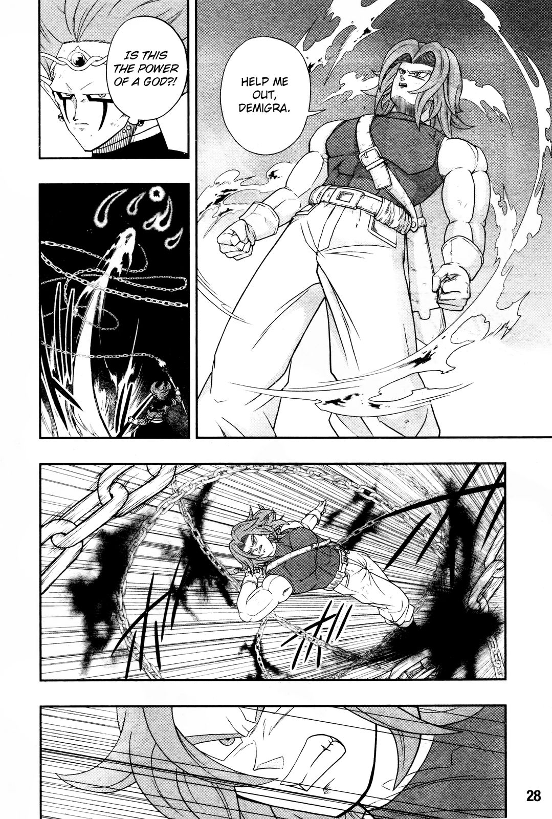 Super Dragon Ball Heroes: Dark Demon Realm Mission! Chapter 17 page 9 - Chapter 17: The final decisive battle!!