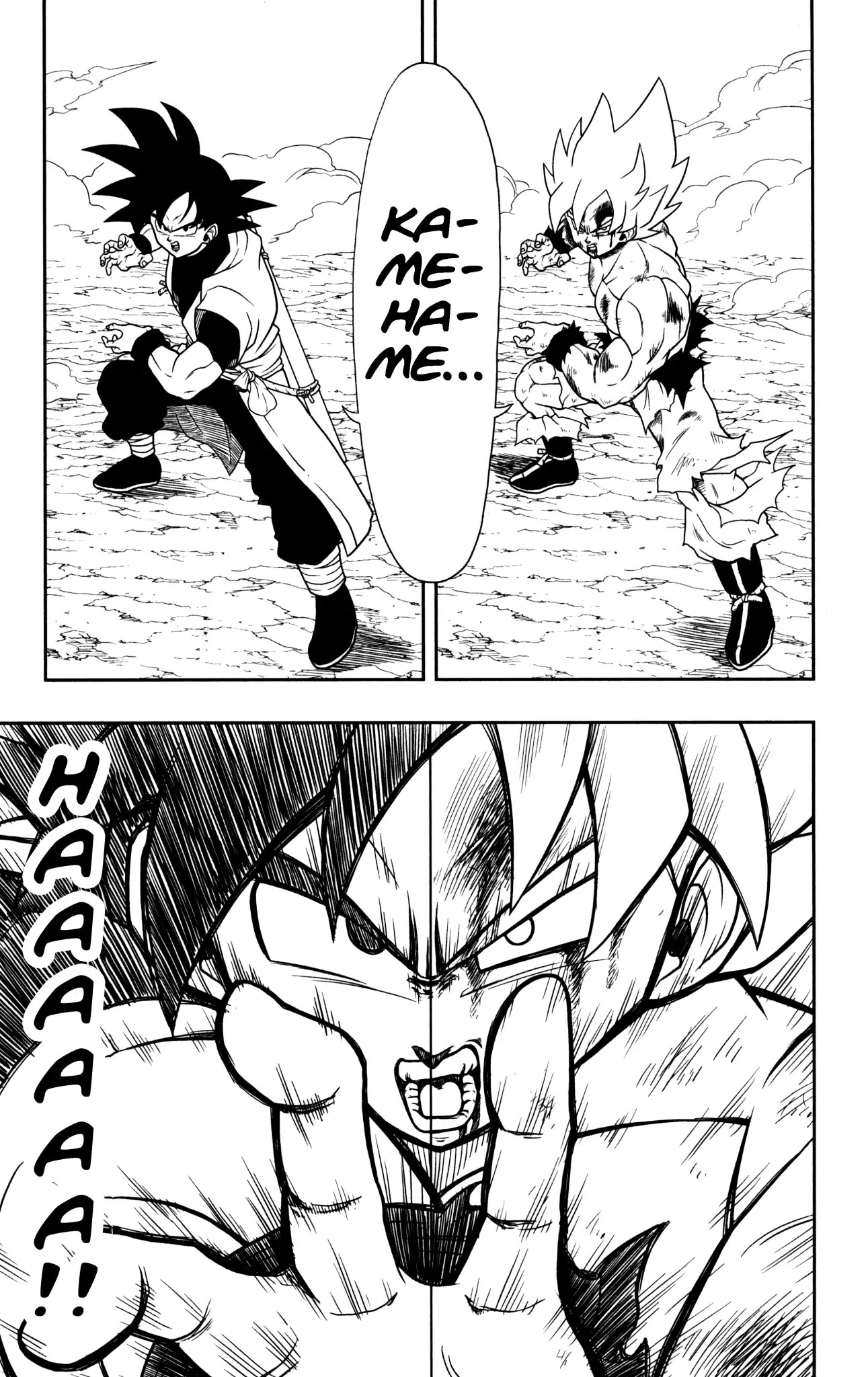 Super Dragon Ball Heroes: Dark Demon Realm Mission! Chapter 2 page 14 - Chapter 2: The Dark Dragon Balls