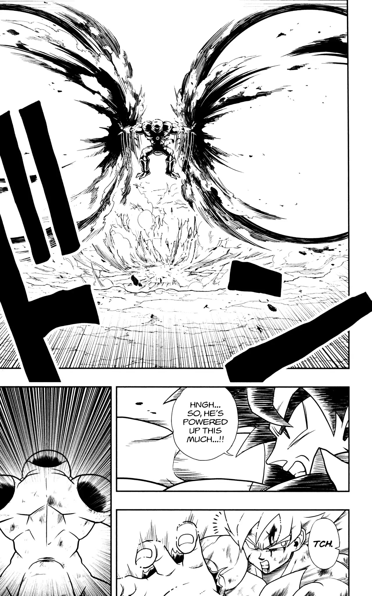 Super Dragon Ball Heroes: Dark Demon Realm Mission! Chapter 2 page 16 - Chapter 2: The Dark Dragon Balls