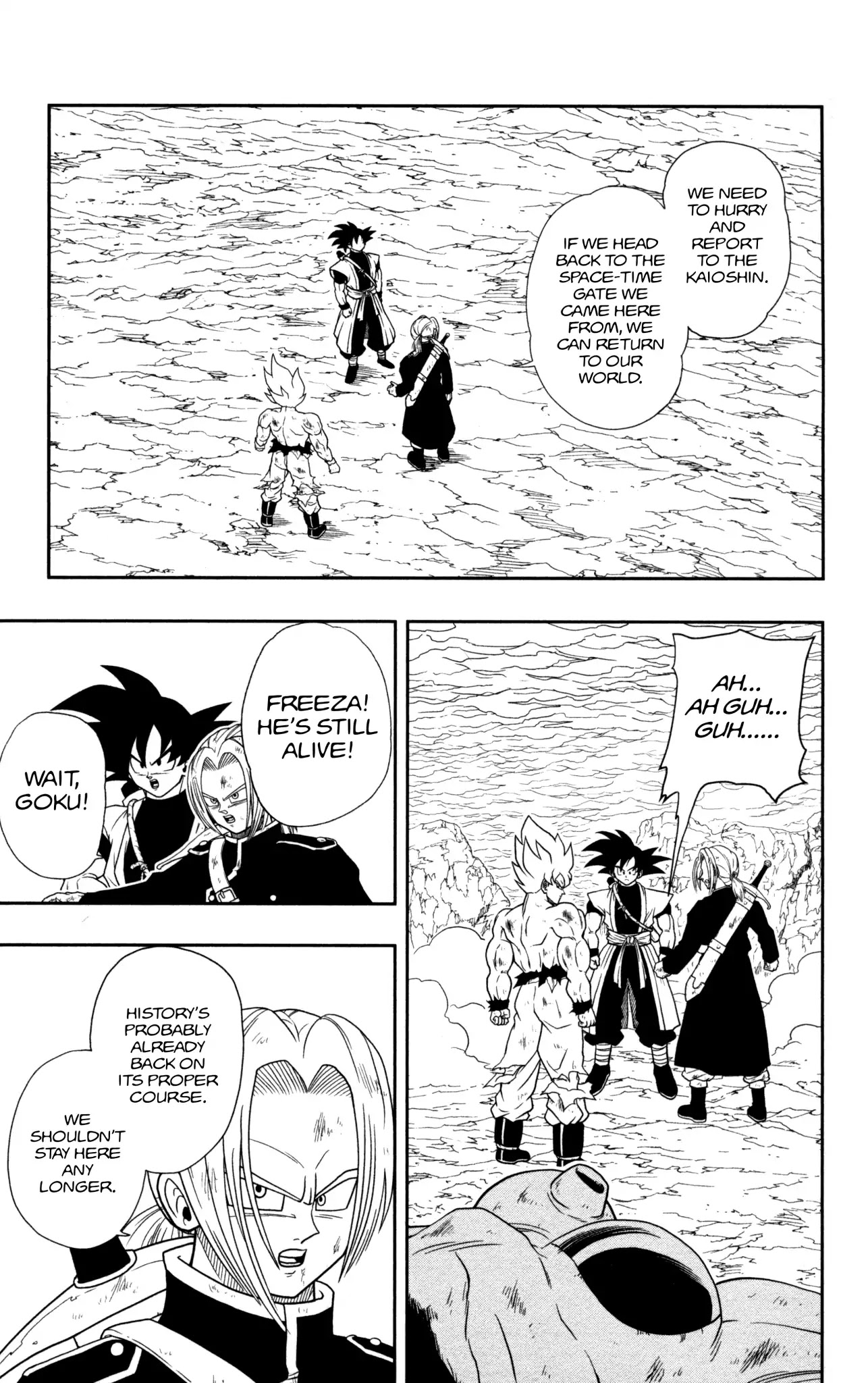 Super Dragon Ball Heroes: Dark Demon Realm Mission! Chapter 2 page 22 - Chapter 2: The Dark Dragon Balls