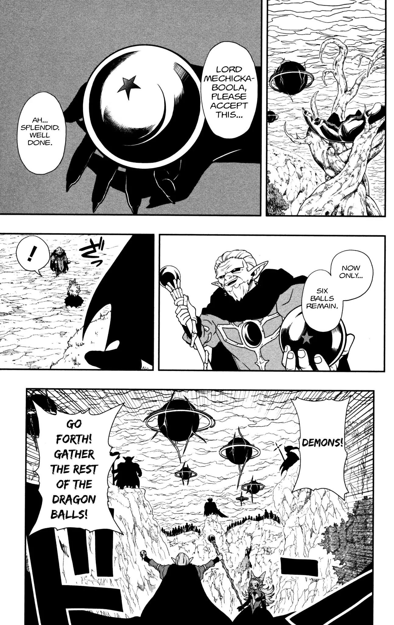 Super Dragon Ball Heroes: Dark Demon Realm Mission! Chapter 2 page 24 - Chapter 2: The Dark Dragon Balls
