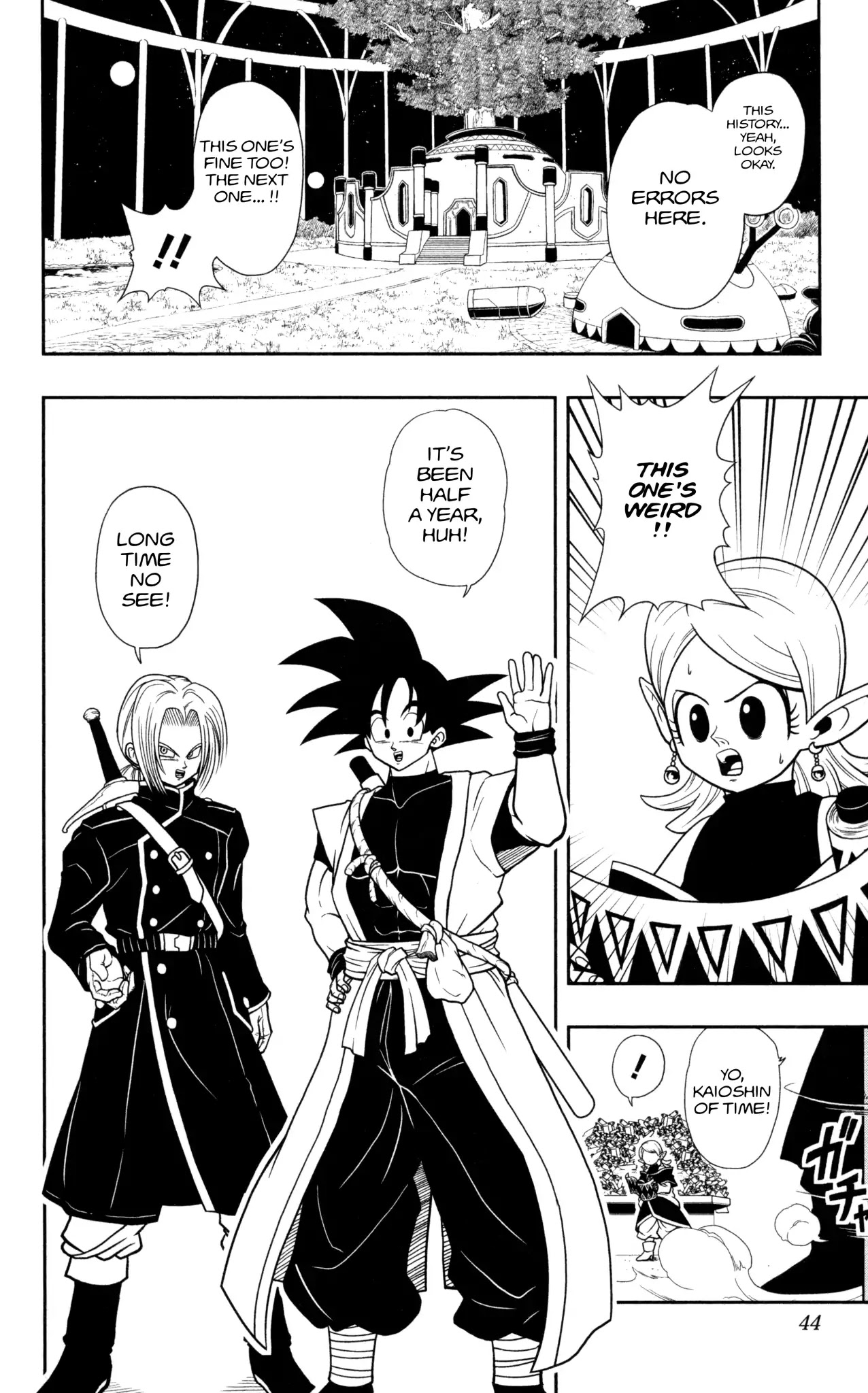 Super Dragon Ball Heroes: Dark Demon Realm Mission! Chapter 2 page 7 - Chapter 2: The Dark Dragon Balls