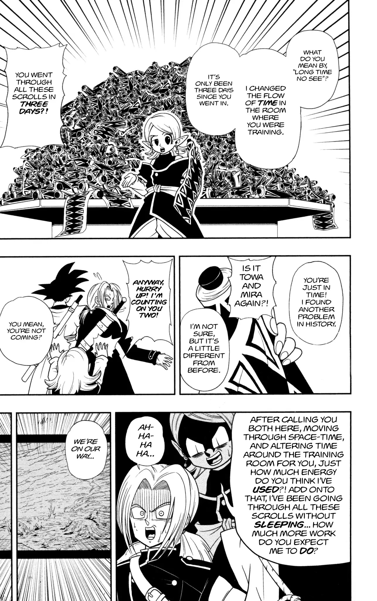 Super Dragon Ball Heroes: Dark Demon Realm Mission! Chapter 2 page 8 - Chapter 2: The Dark Dragon Balls