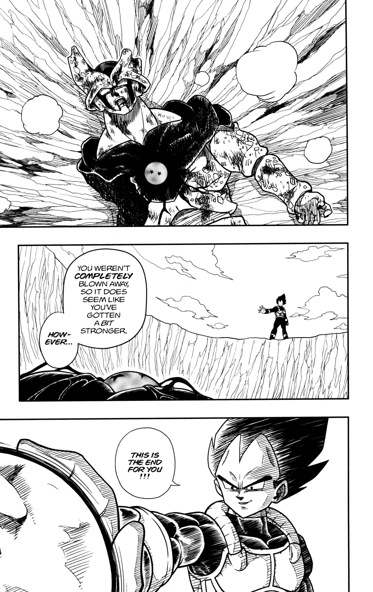 Super Dragon Ball Heroes: Dark Demon Realm Mission! Chapter 3 page 12 - Chapter 3: Potara