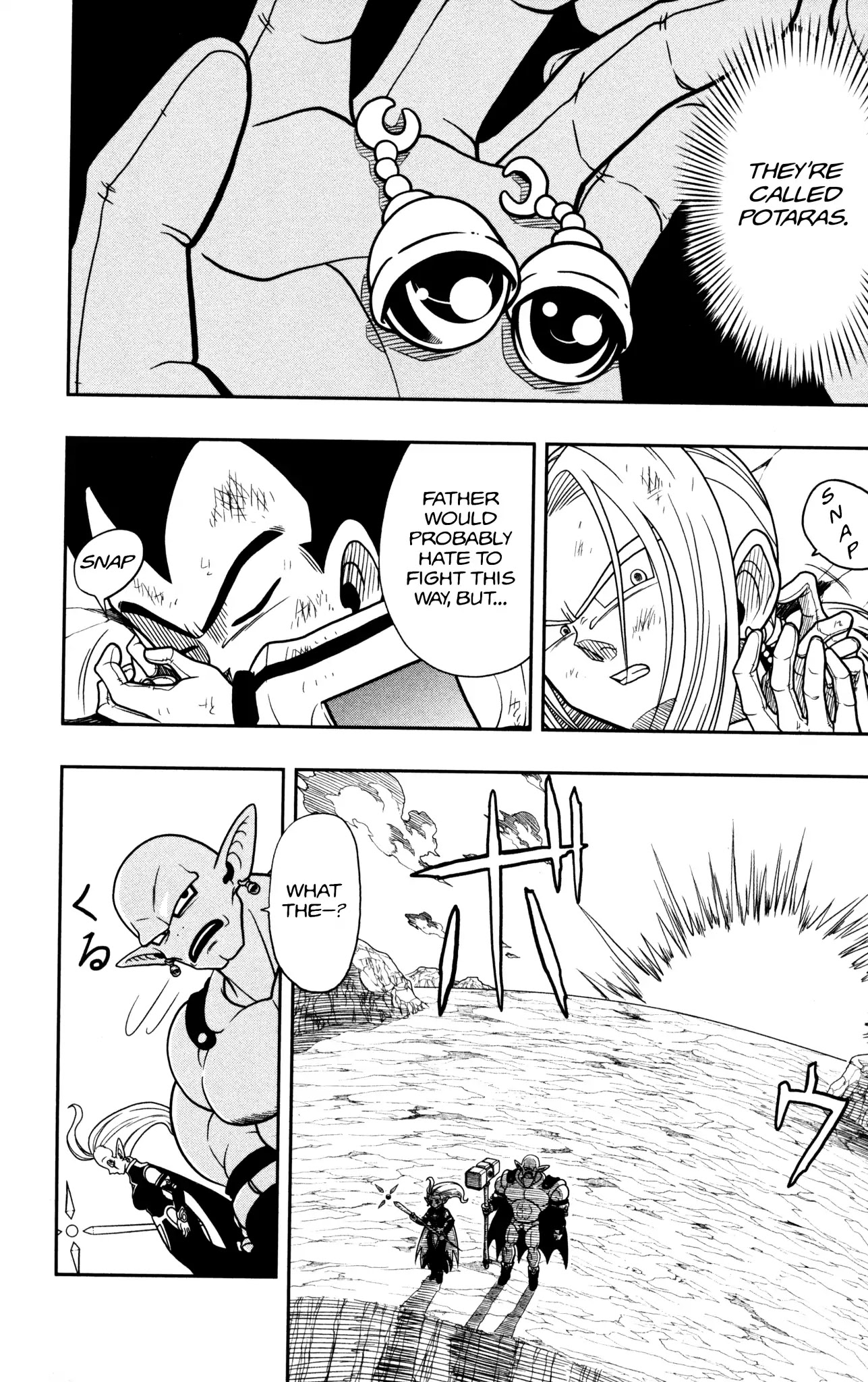 Super Dragon Ball Heroes: Dark Demon Realm Mission! Chapter 3 page 17 - Chapter 3: Potara
