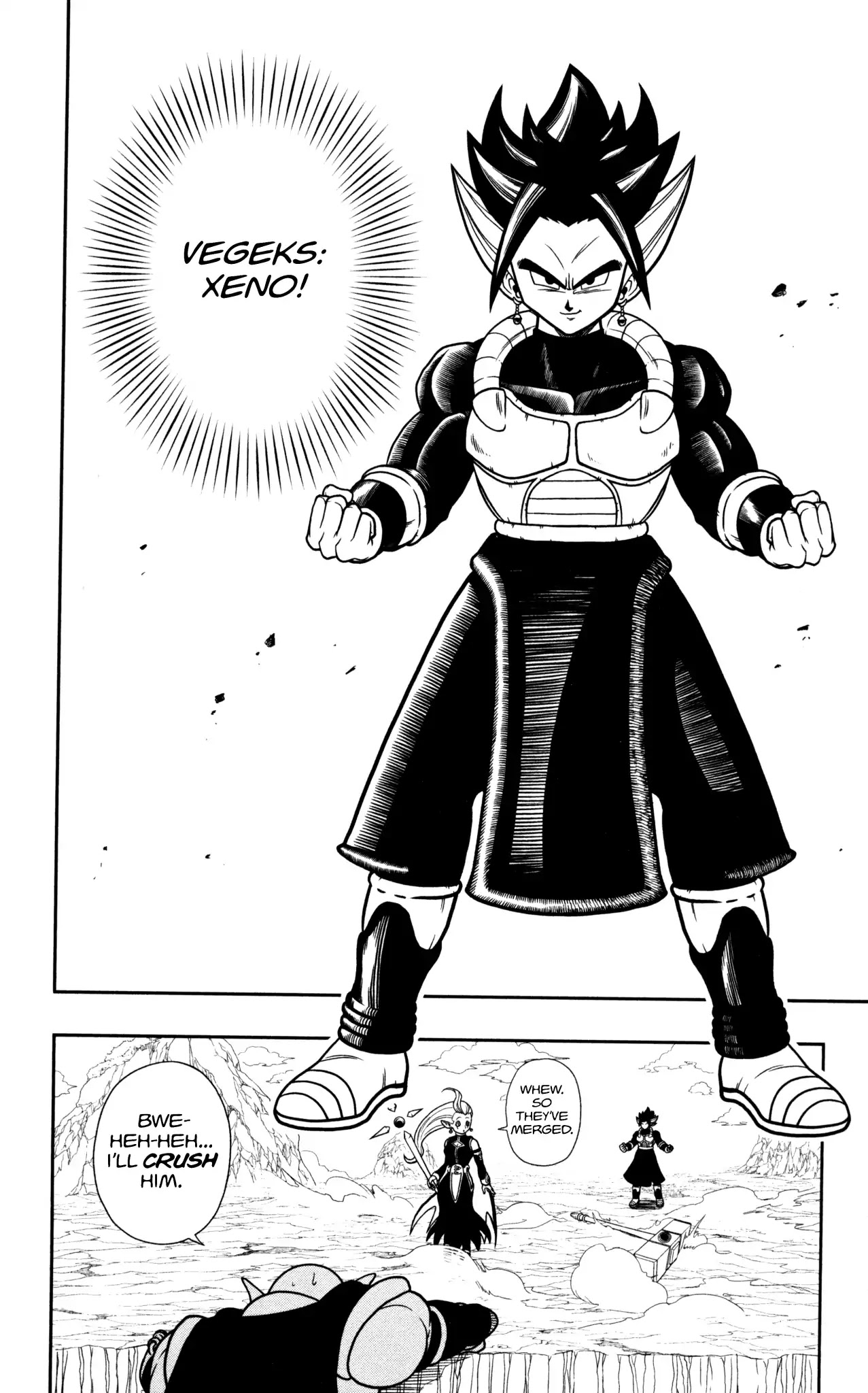 Super Dragon Ball Heroes: Dark Demon Realm Mission! Chapter 3 page 19 - Chapter 3: Potara