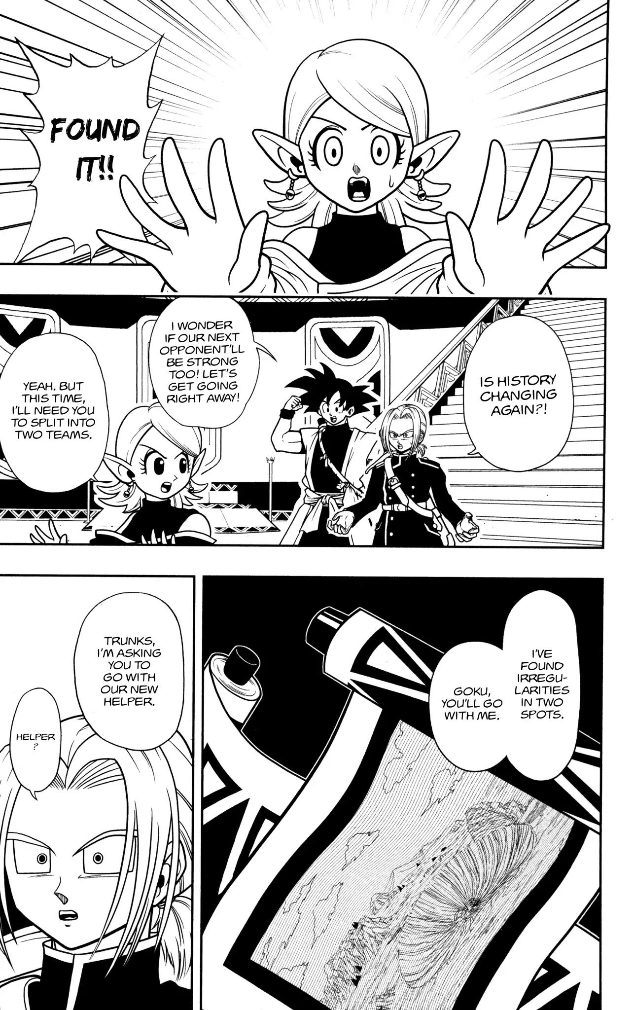 Super Dragon Ball Heroes: Dark Demon Realm Mission! Chapter 3 page 2 - Chapter 3: Potara