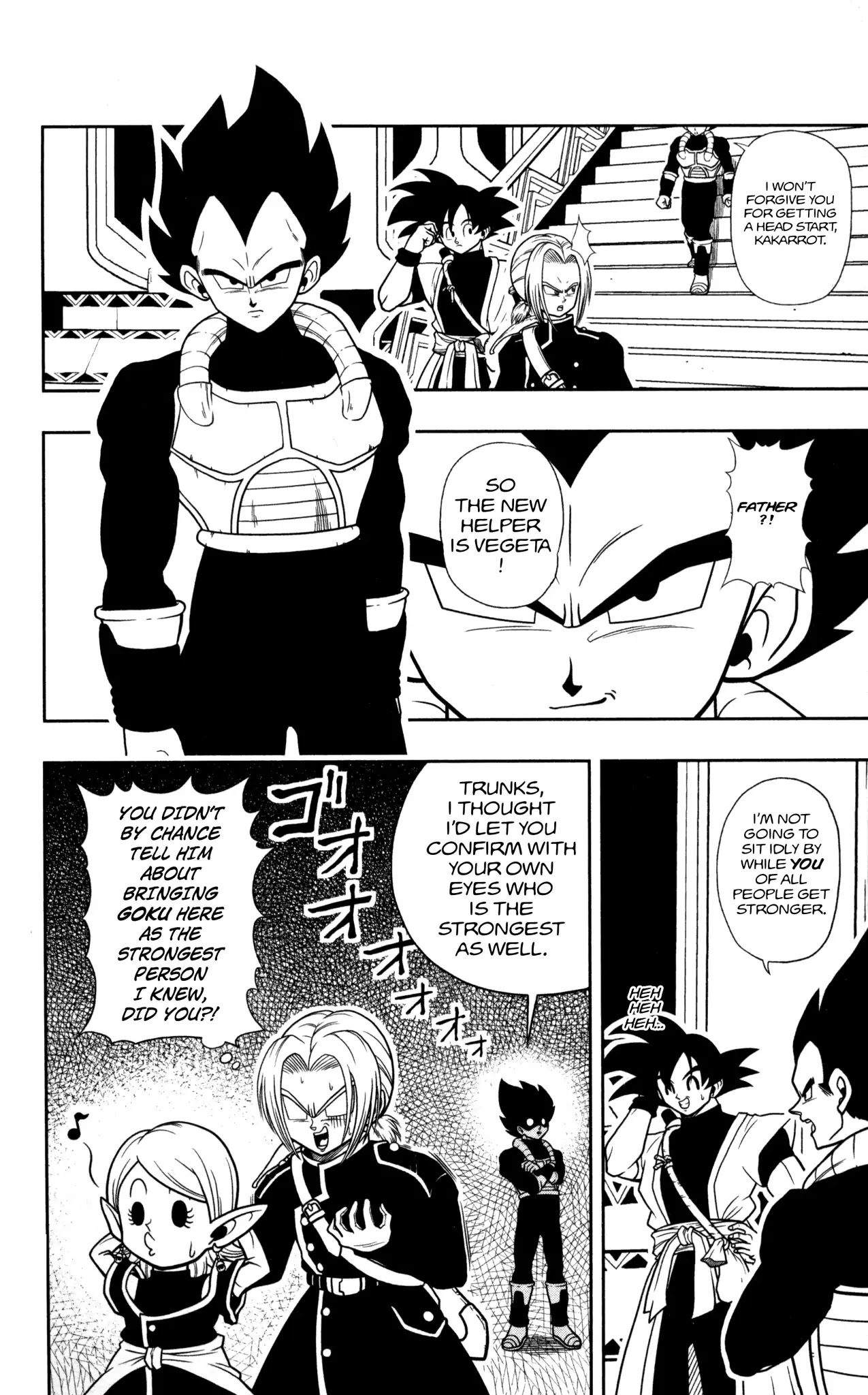 Super Dragon Ball Heroes: Dark Demon Realm Mission! Chapter 3 page 3 - Chapter 3: Potara