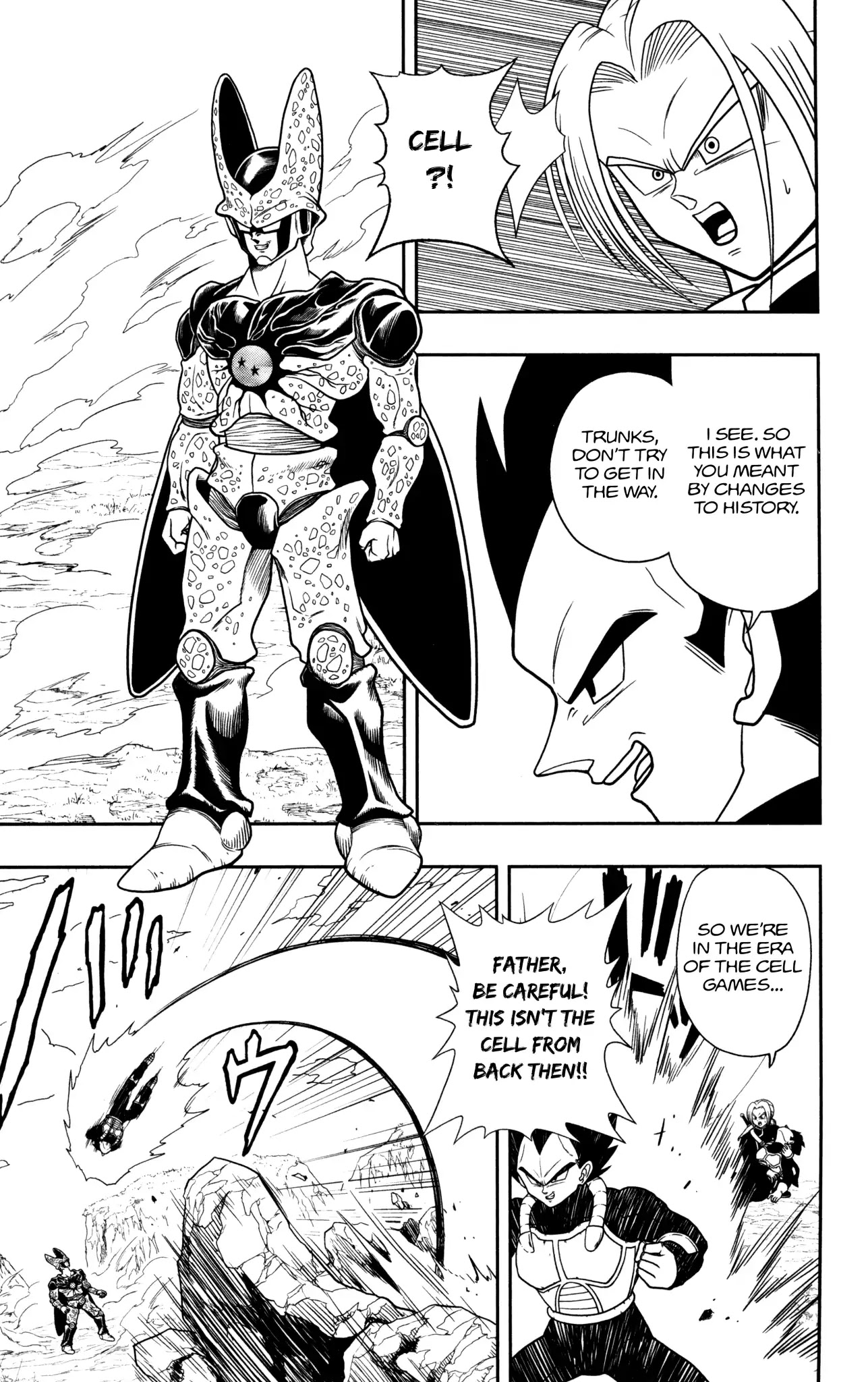 Super Dragon Ball Heroes: Dark Demon Realm Mission! Chapter 3 page 8 - Chapter 3: Potara