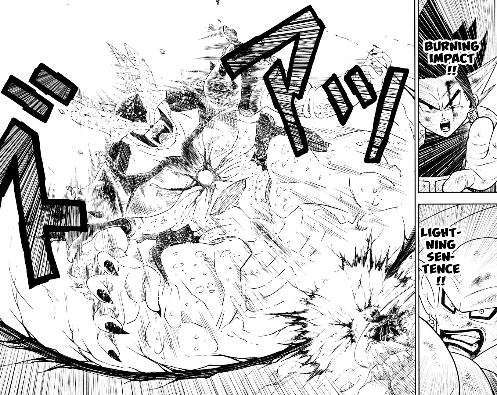 Super Dragon Ball Heroes: Dark Demon Realm Mission! Chapter 4 page 14 - Chapter 4: The Unknown Cell