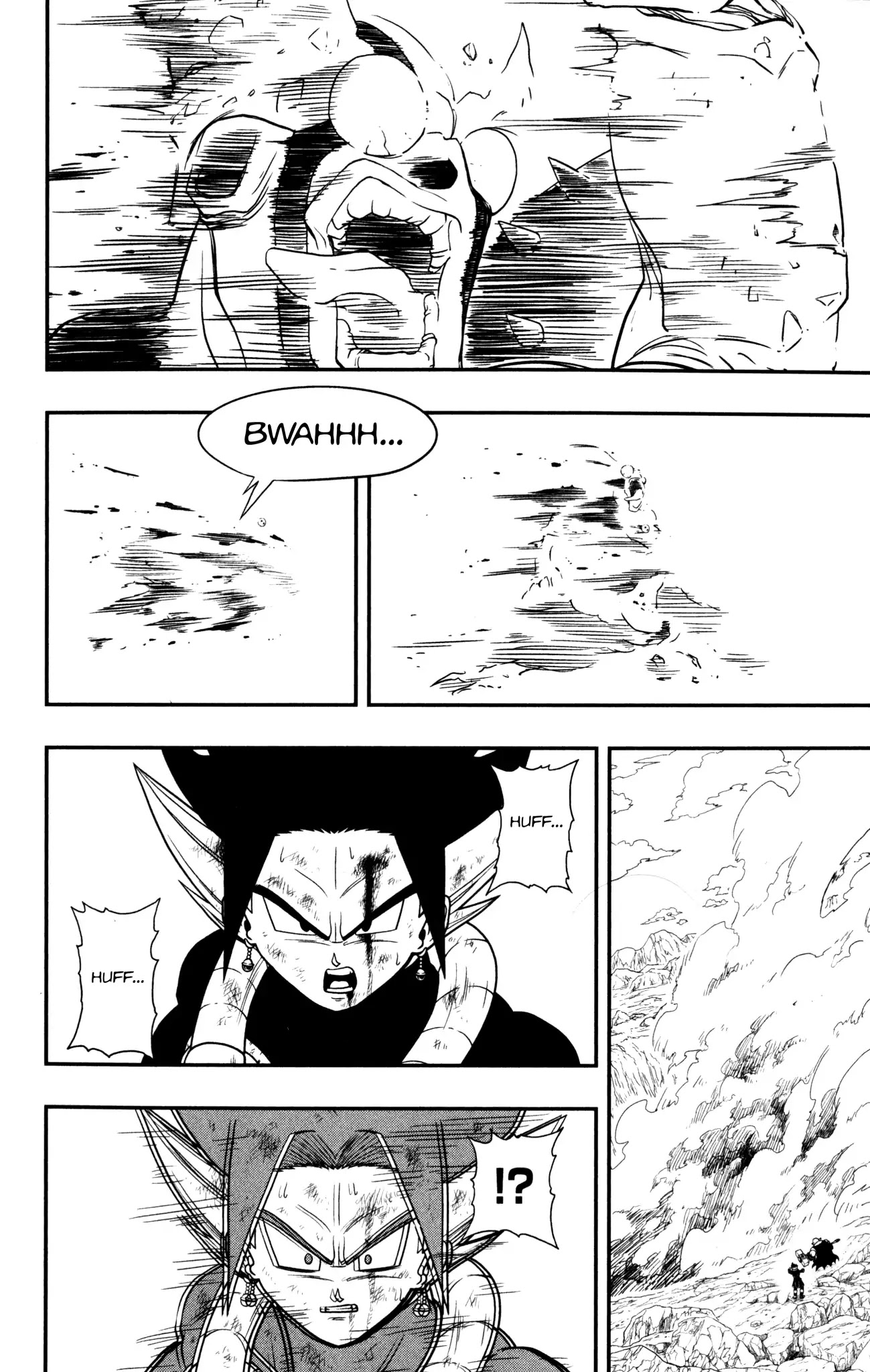 Super Dragon Ball Heroes: Dark Demon Realm Mission! Chapter 4 page 15 - Chapter 4: The Unknown Cell