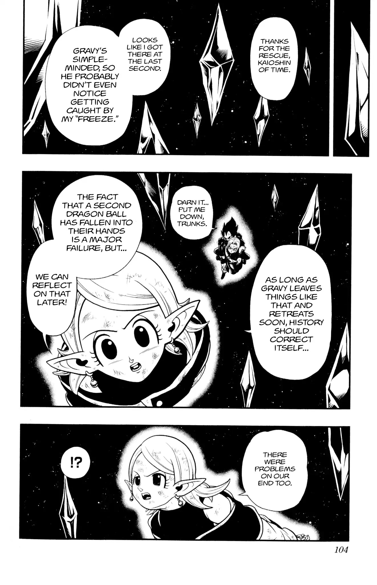 Super Dragon Ball Heroes: Dark Demon Realm Mission! Chapter 4 page 19 - Chapter 4: The Unknown Cell