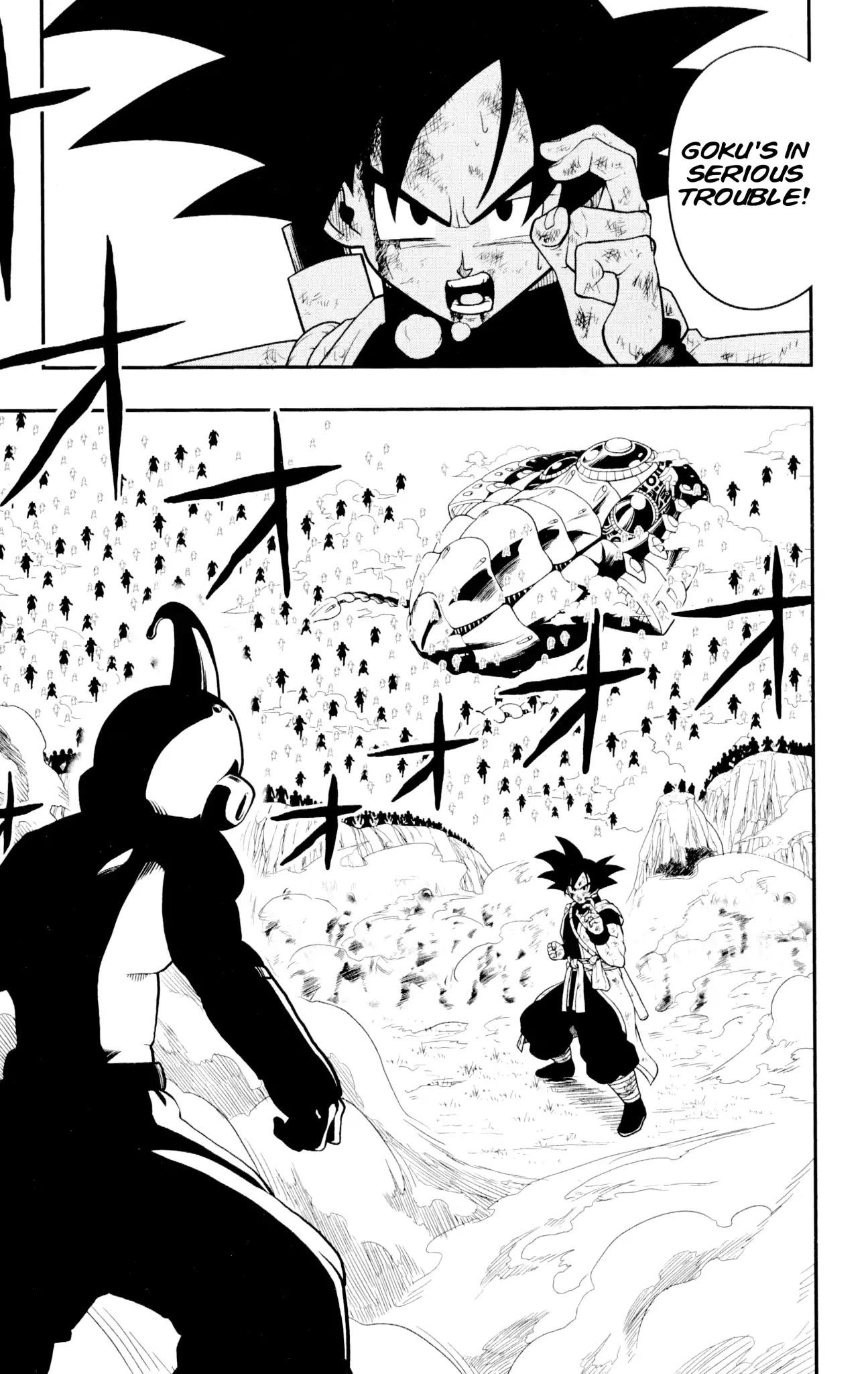 Super Dragon Ball Heroes: Dark Demon Realm Mission! Chapter 4 page 20 - Chapter 4: The Unknown Cell