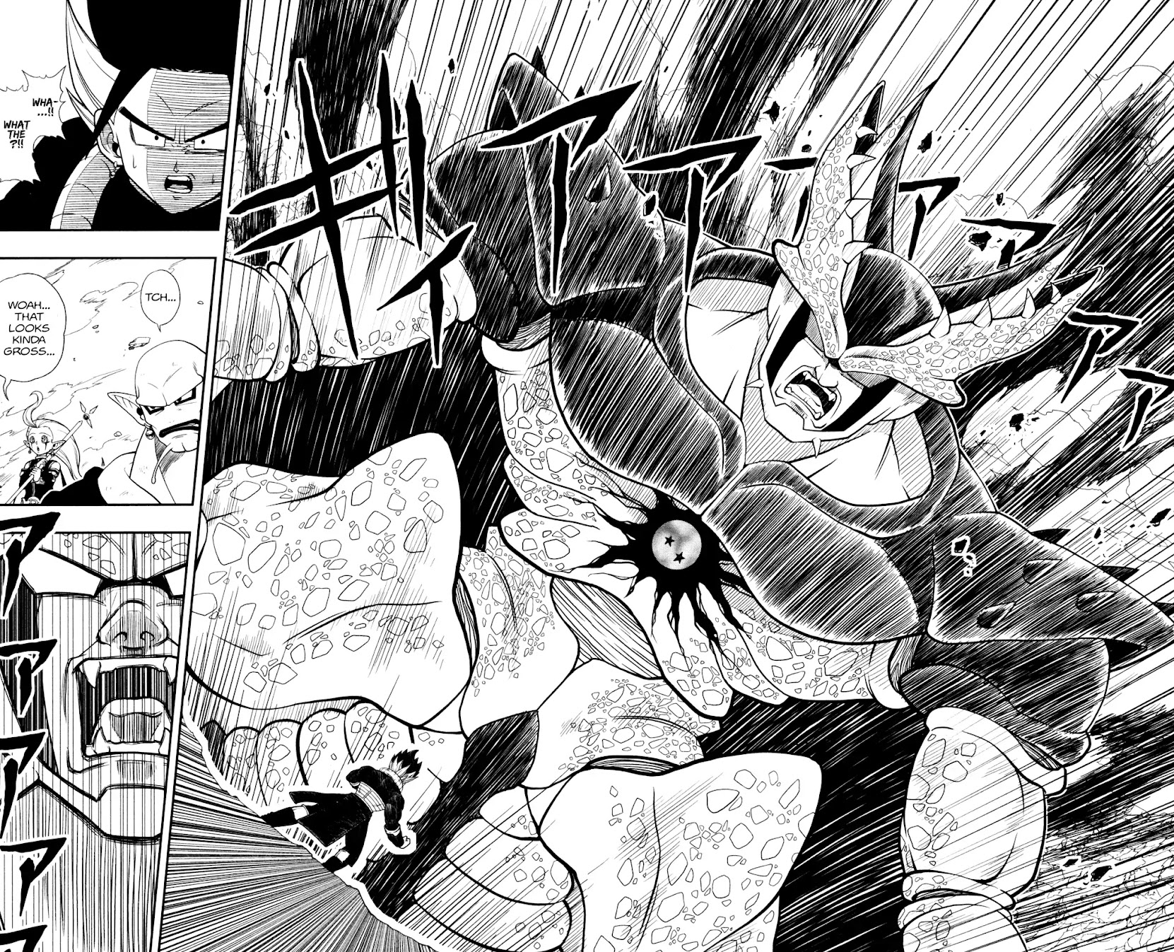 Super Dragon Ball Heroes: Dark Demon Realm Mission! Chapter 4 page 3 - Chapter 4: The Unknown Cell