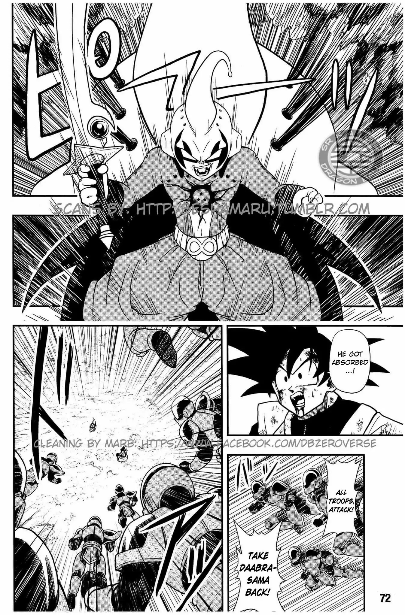 Super Dragon Ball Heroes: Dark Demon Realm Mission! Chapter 5 page 10 - Chapter 5: Dark Demon God Boo