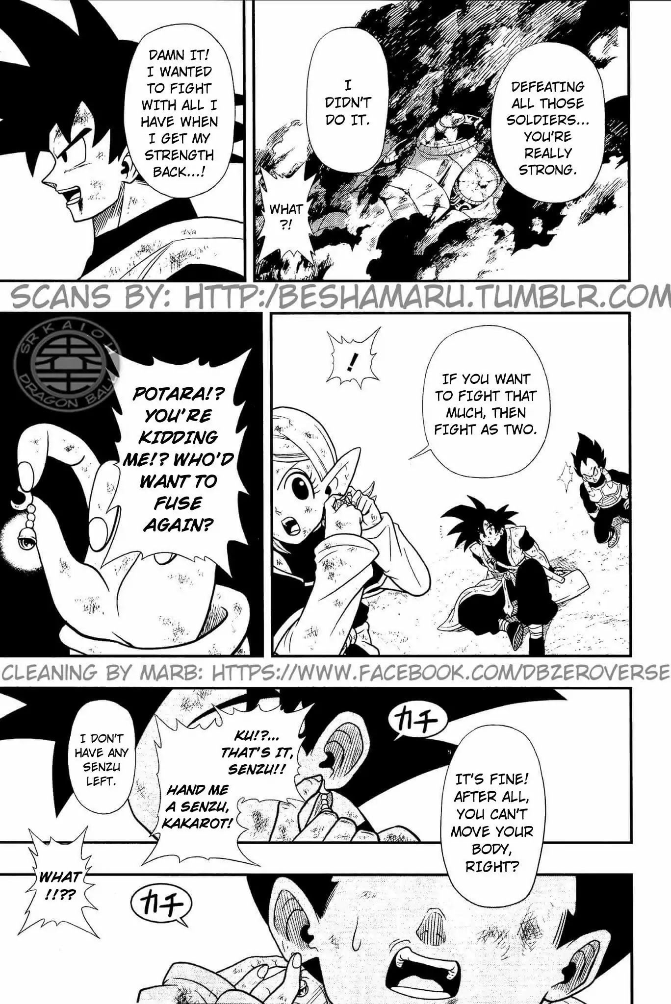 Super Dragon Ball Heroes: Dark Demon Realm Mission! Chapter 5 page 15 - Chapter 5: Dark Demon God Boo