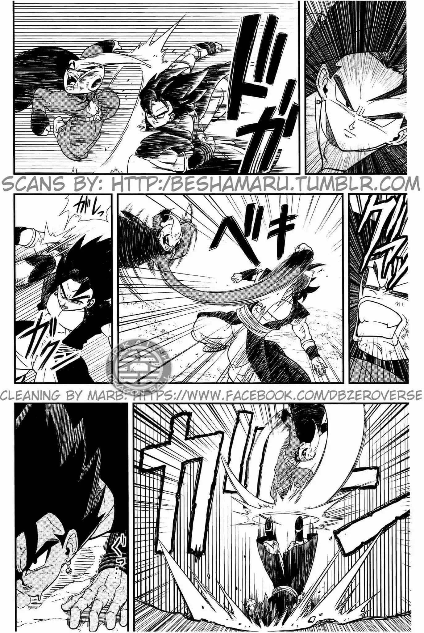 Super Dragon Ball Heroes: Dark Demon Realm Mission! Chapter 5 page 18 - Chapter 5: Dark Demon God Boo