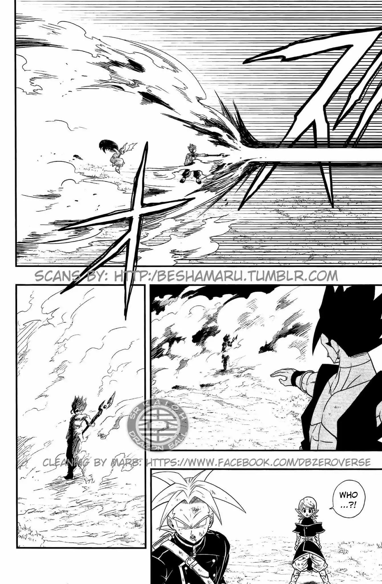 Super Dragon Ball Heroes: Dark Demon Realm Mission! Chapter 5 page 22 - Chapter 5: Dark Demon God Boo