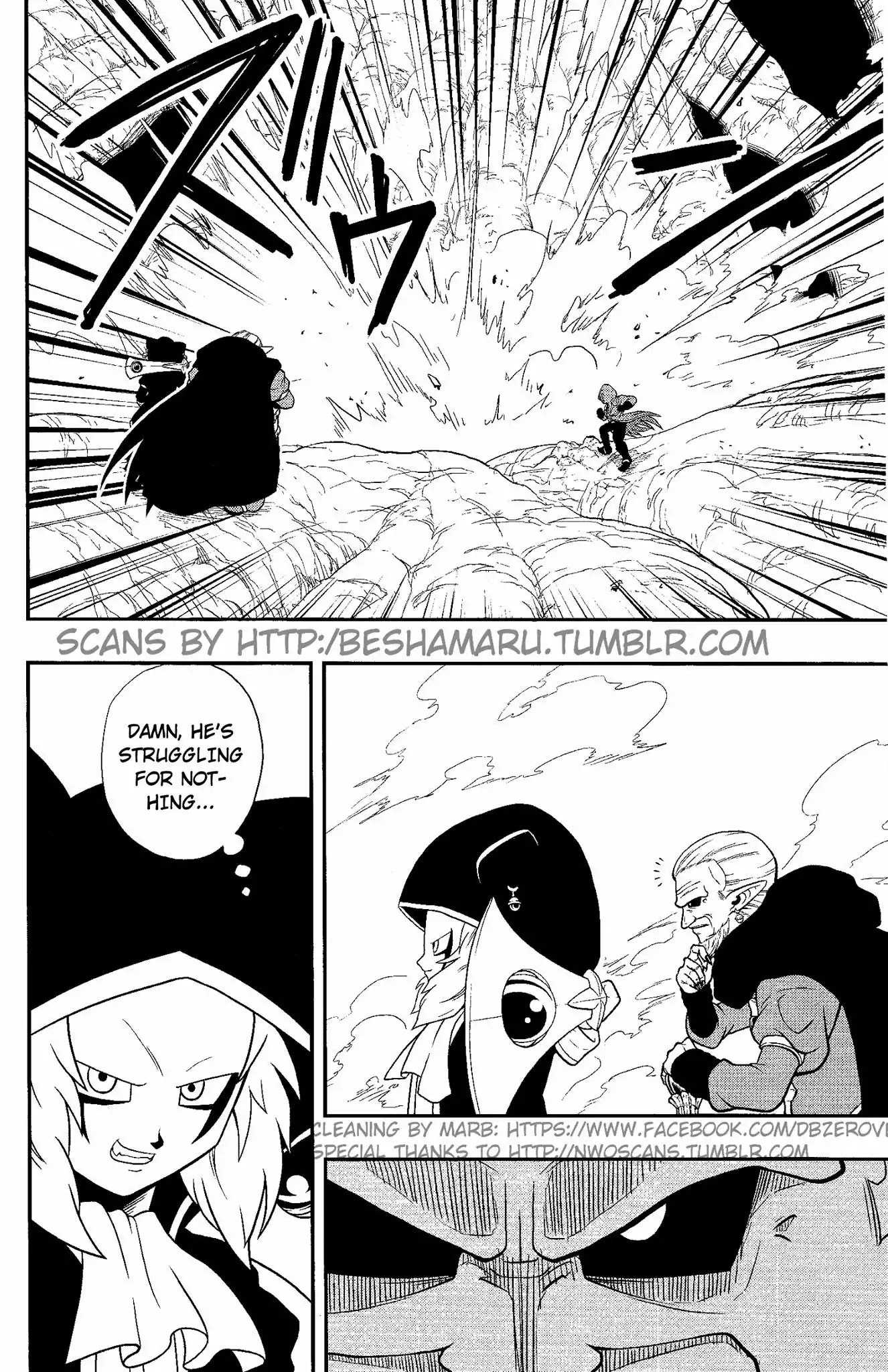 Super Dragon Ball Heroes: Dark Demon Realm Mission! Chapter 6 page 12 - Chapter 6: Time of the Dark Demon Realm's Resurrection