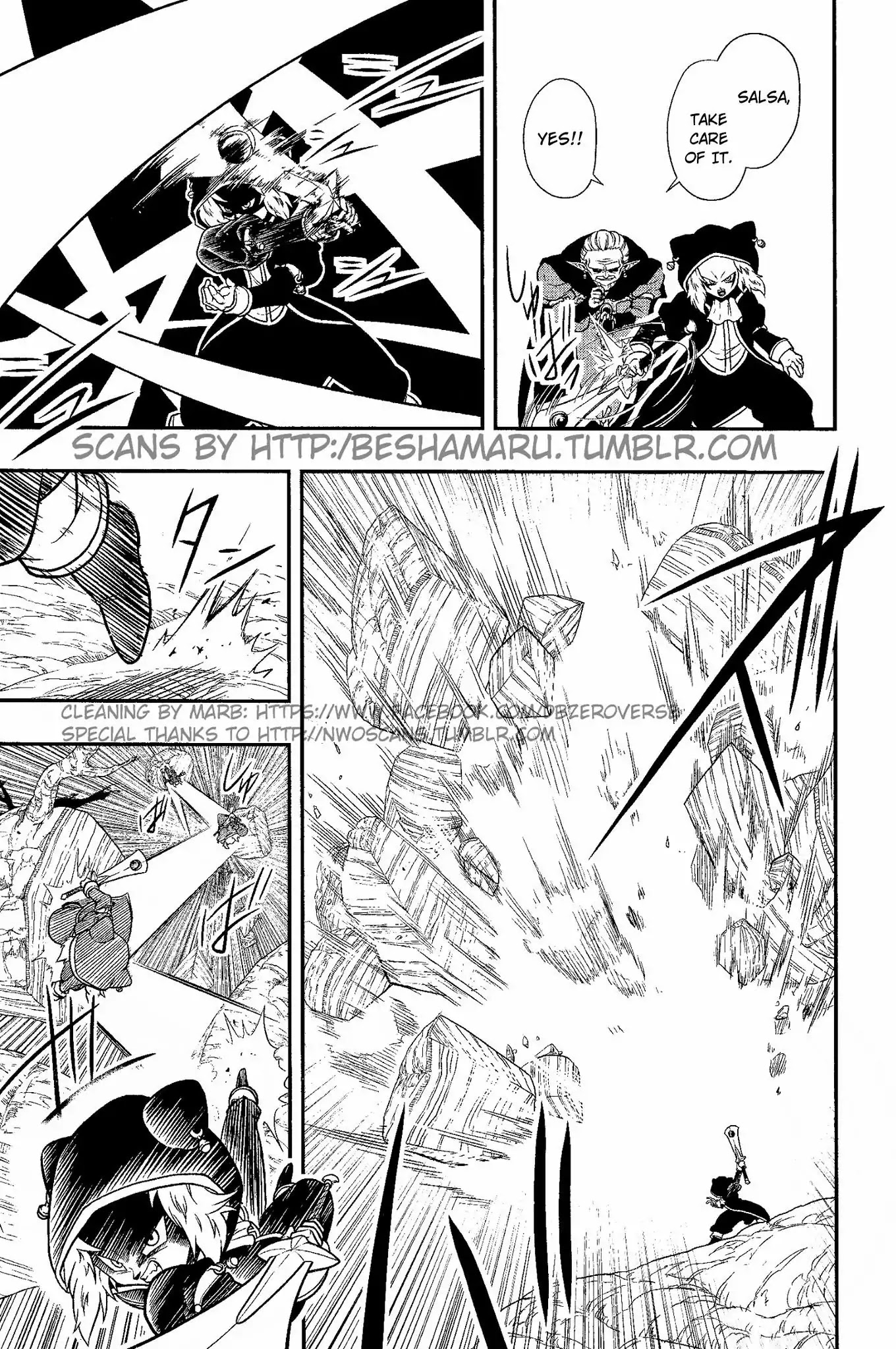 Super Dragon Ball Heroes: Dark Demon Realm Mission! Chapter 6 page 15 - Chapter 6: Time of the Dark Demon Realm's Resurrection
