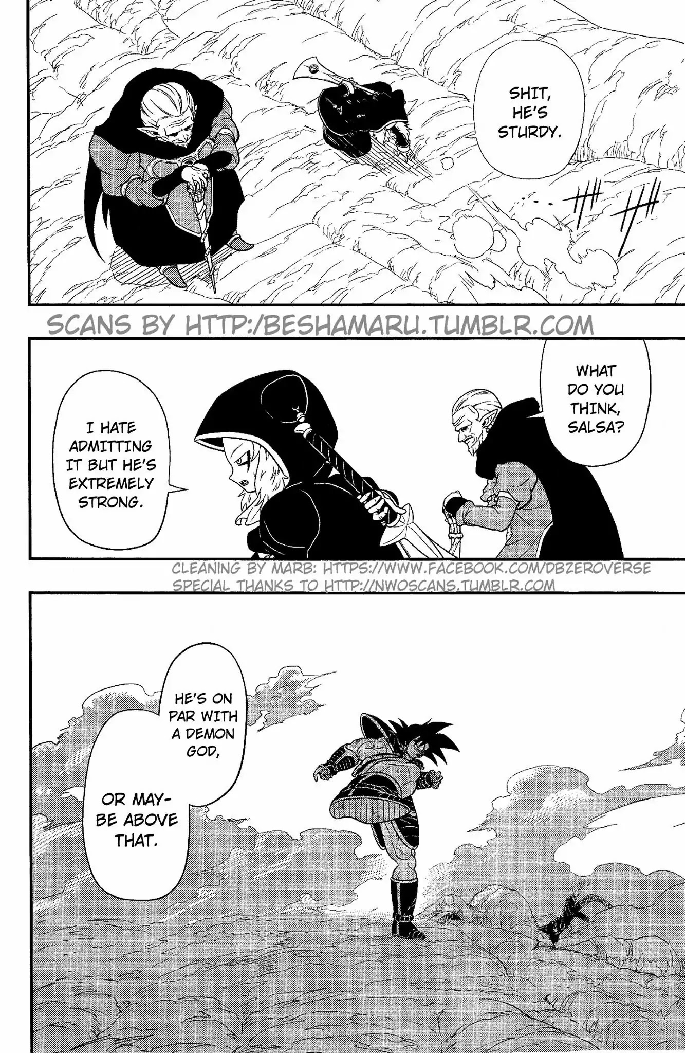 Super Dragon Ball Heroes: Dark Demon Realm Mission! Chapter 6 page 18 - Chapter 6: Time of the Dark Demon Realm's Resurrection
