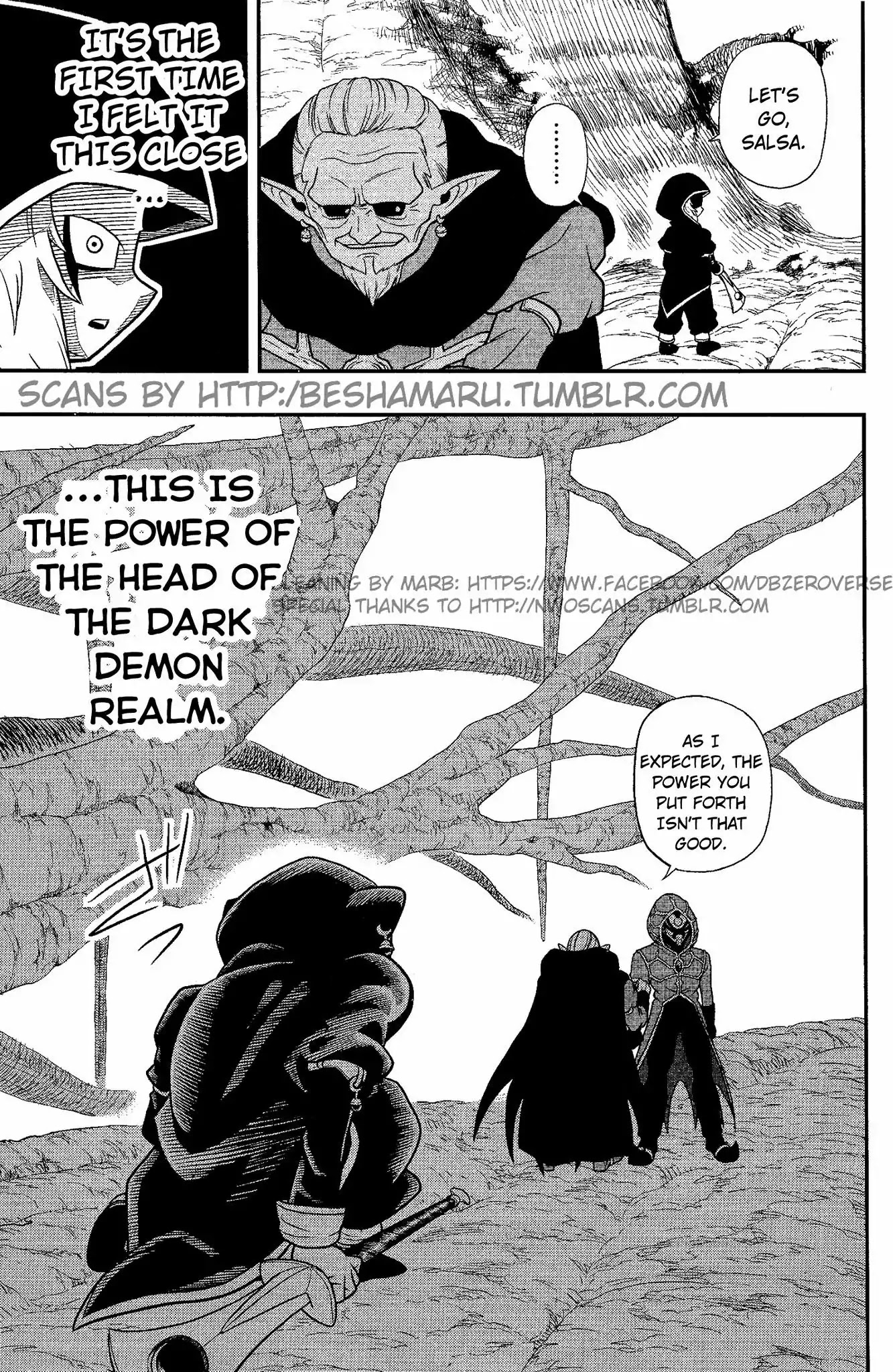 Super Dragon Ball Heroes: Dark Demon Realm Mission! Chapter 6 page 23 - Chapter 6: Time of the Dark Demon Realm's Resurrection