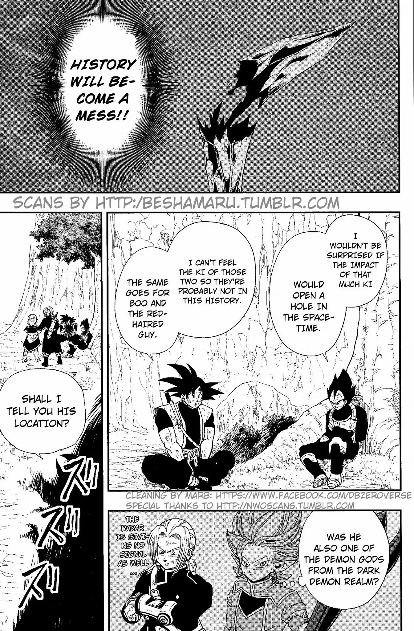 Super Dragon Ball Heroes: Dark Demon Realm Mission! Chapter 6 page 25 - Chapter 6: Time of the Dark Demon Realm's Resurrection