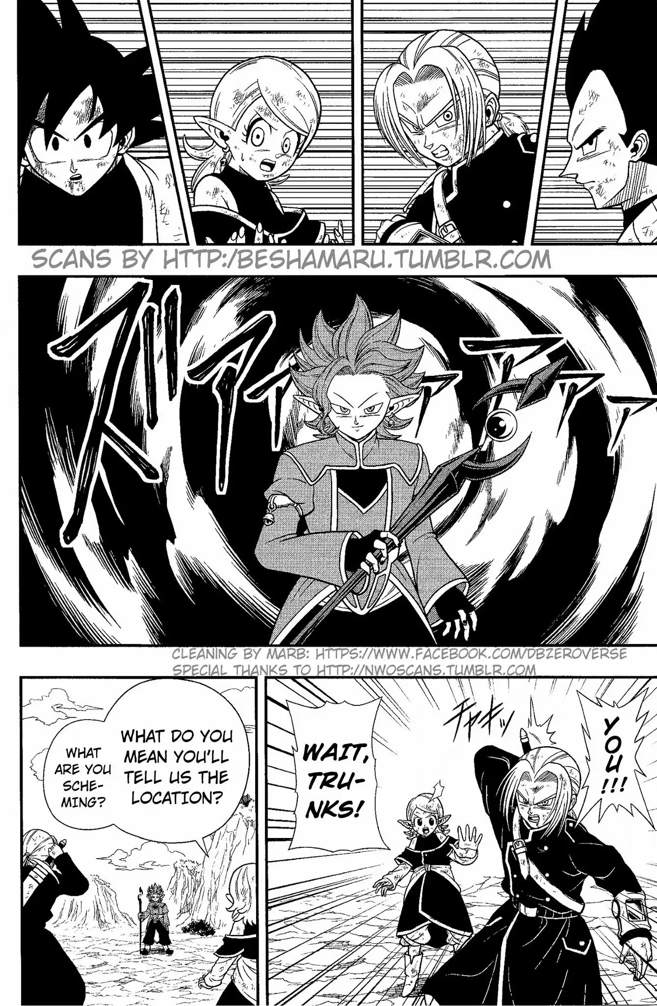Super Dragon Ball Heroes: Dark Demon Realm Mission! Chapter 6 page 26 - Chapter 6: Time of the Dark Demon Realm's Resurrection