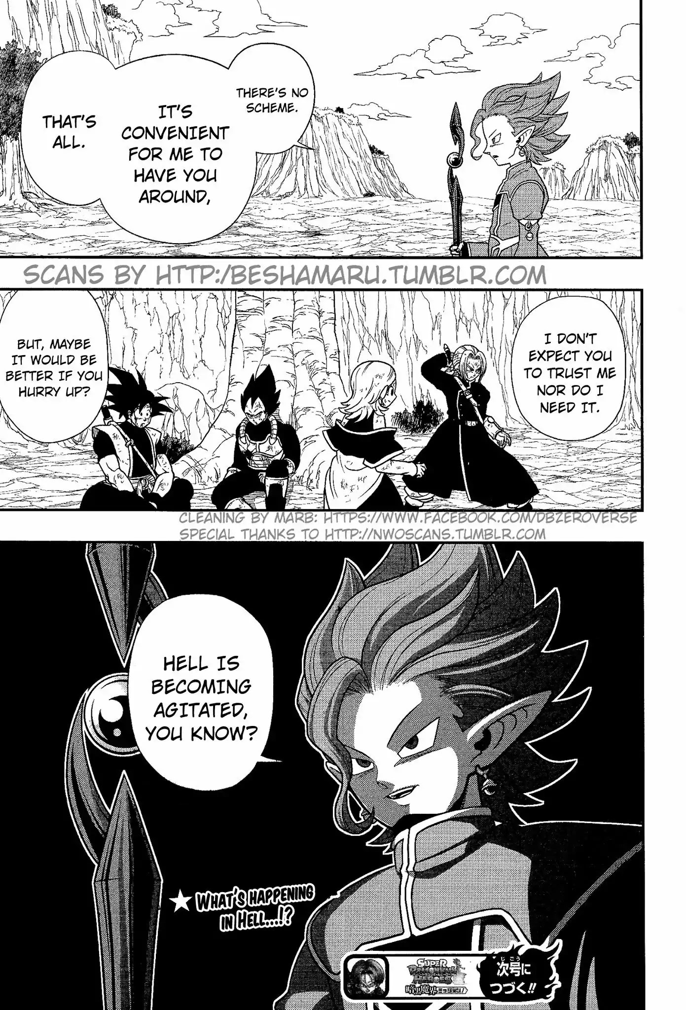 Super Dragon Ball Heroes: Dark Demon Realm Mission! Chapter 6 page 27 - Chapter 6: Time of the Dark Demon Realm's Resurrection