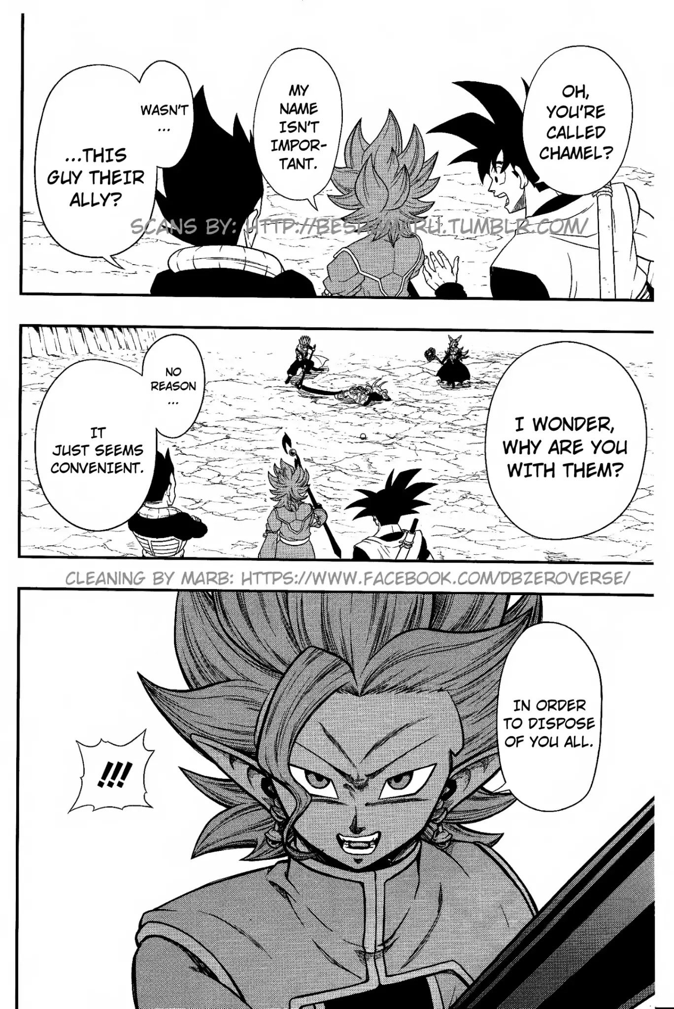Super Dragon Ball Heroes: Dark Demon Realm Mission! Chapter 7 page 16 - Chapter 7: The Fifth Demon God, a Man Known as the Grim Reaper