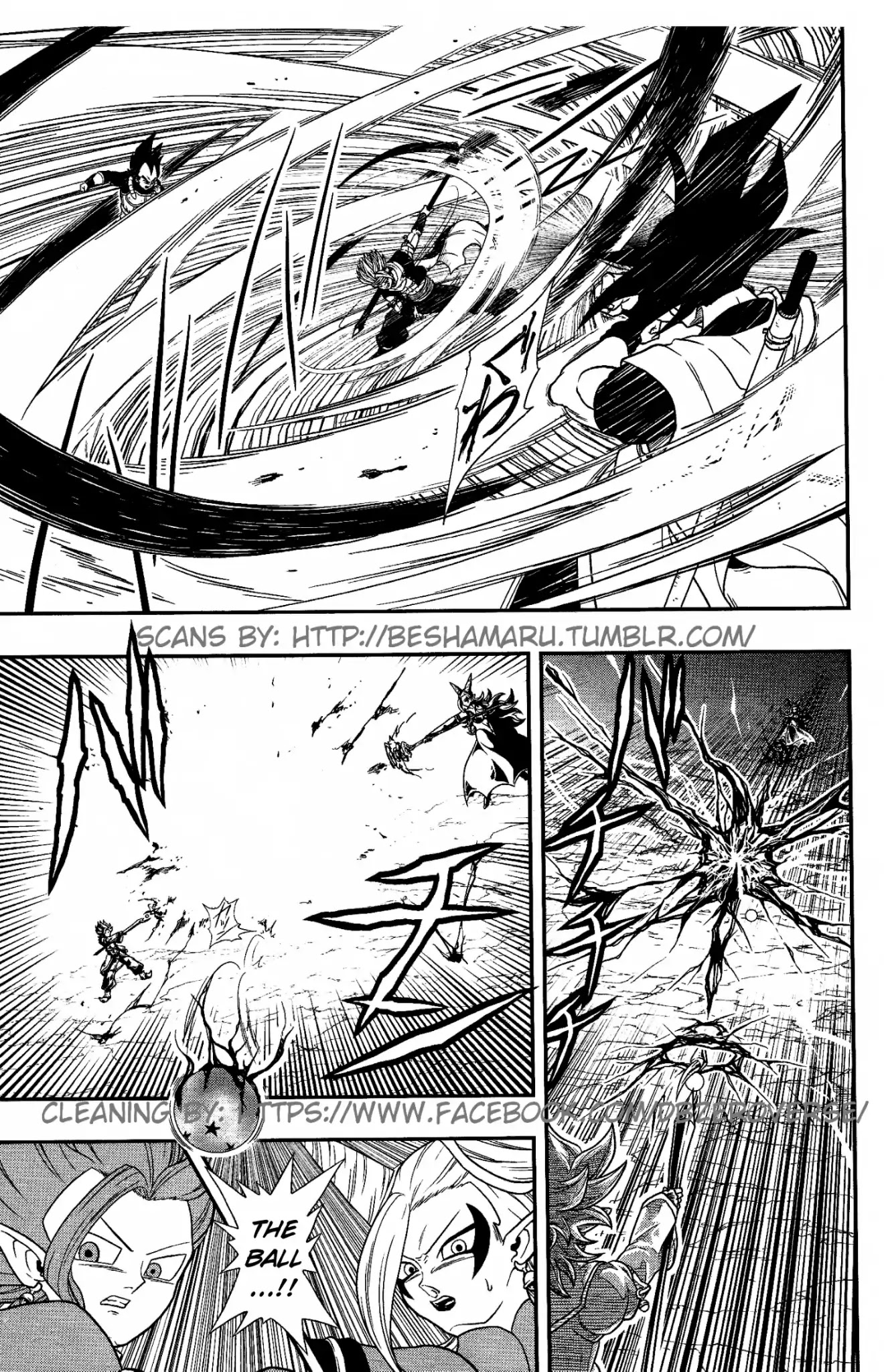Super Dragon Ball Heroes: Dark Demon Realm Mission! Chapter 7 page 19 - Chapter 7: The Fifth Demon God, a Man Known as the Grim Reaper