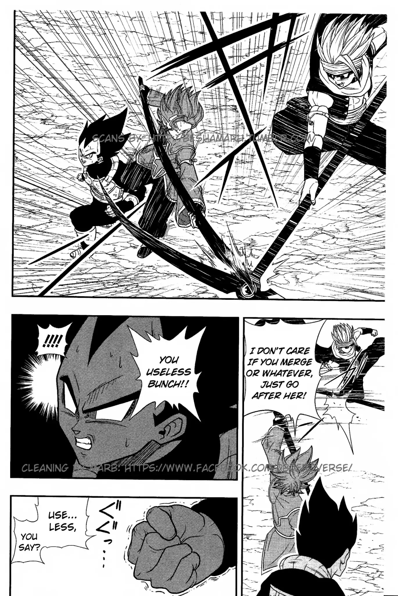Super Dragon Ball Heroes: Dark Demon Realm Mission! Chapter 7 page 26 - Chapter 7: The Fifth Demon God, a Man Known as the Grim Reaper