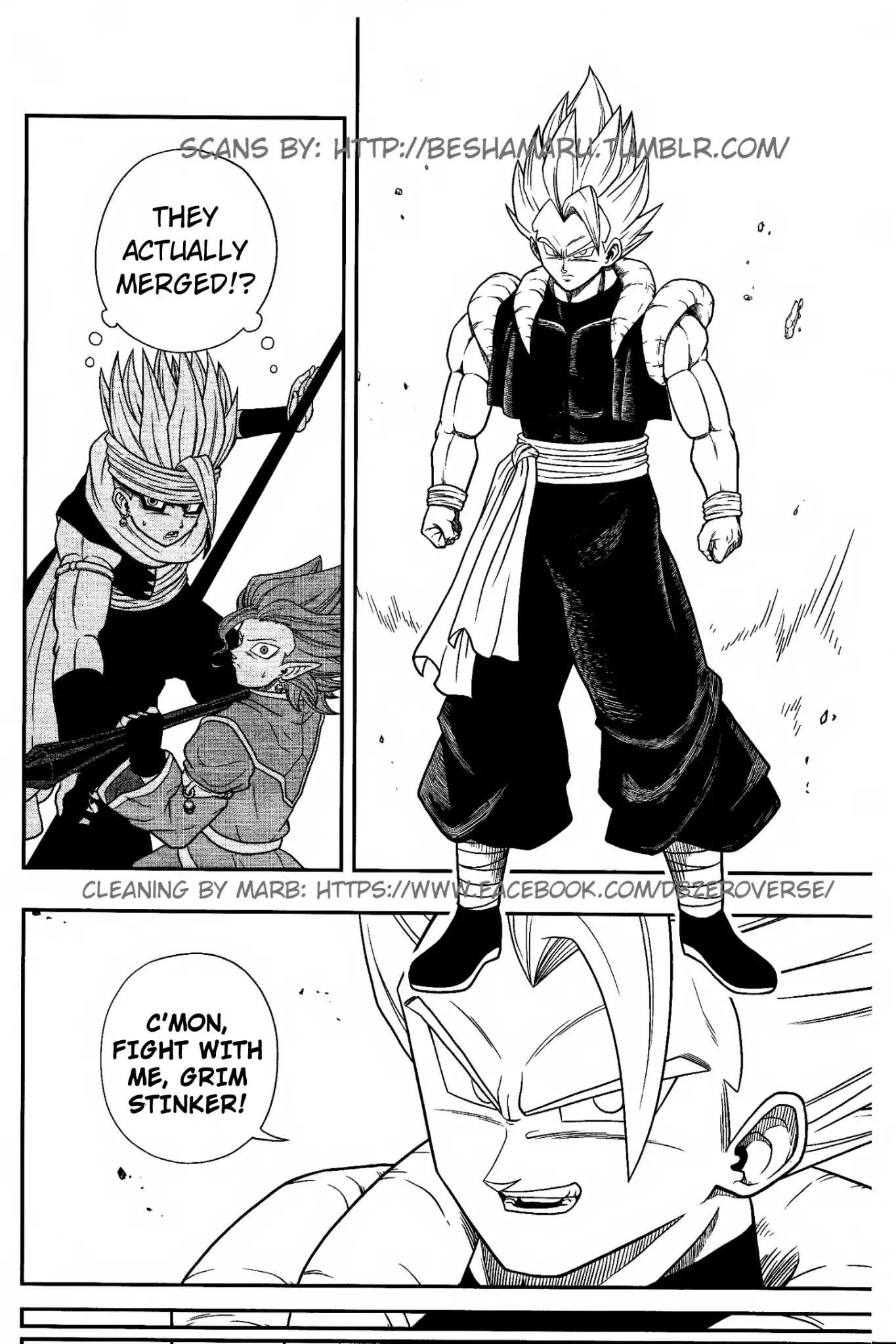 Super Dragon Ball Heroes: Dark Demon Realm Mission! Chapter 7 page 28 - Chapter 7: The Fifth Demon God, a Man Known as the Grim Reaper