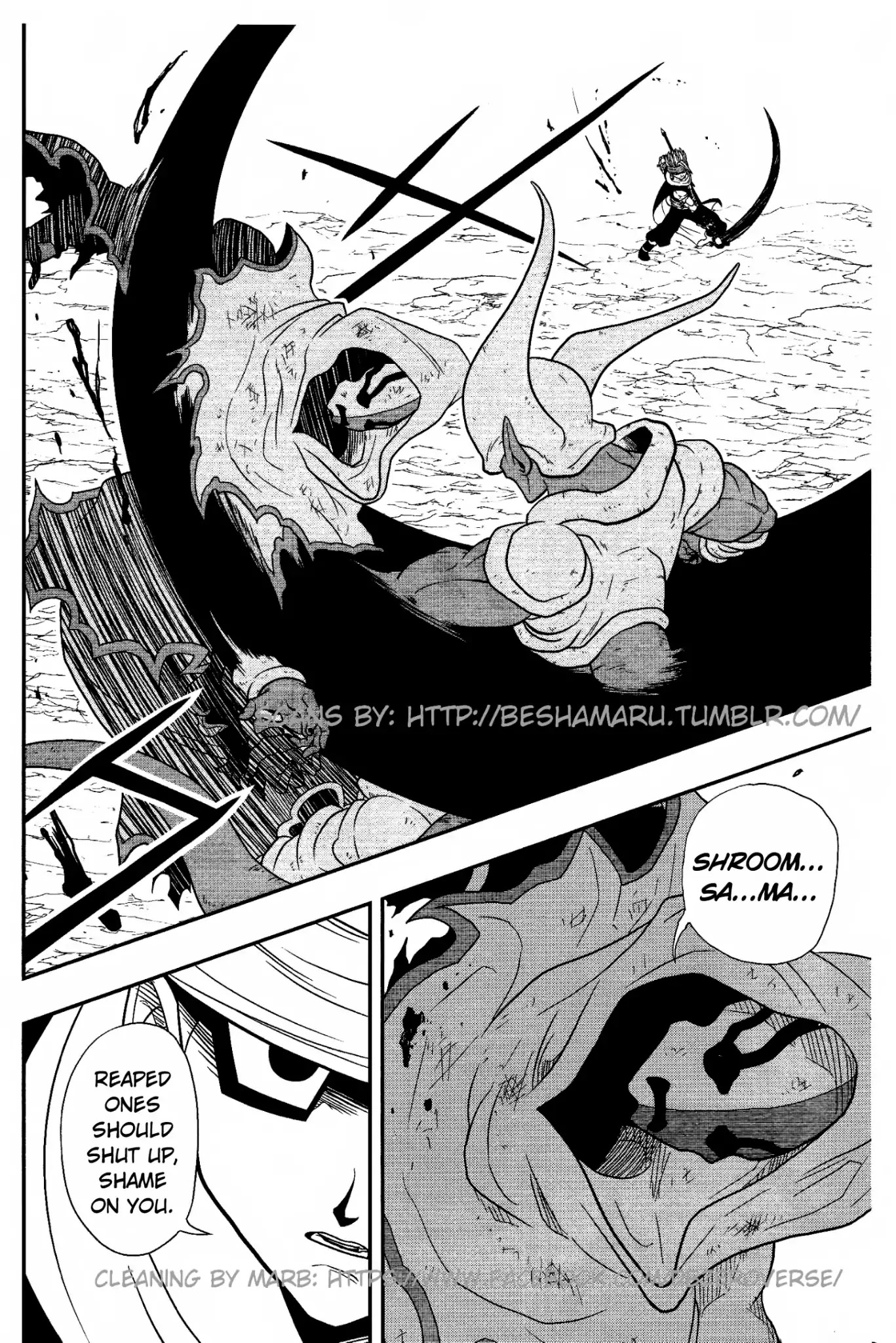Super Dragon Ball Heroes: Dark Demon Realm Mission! Chapter 7 page 8 - Chapter 7: The Fifth Demon God, a Man Known as the Grim Reaper