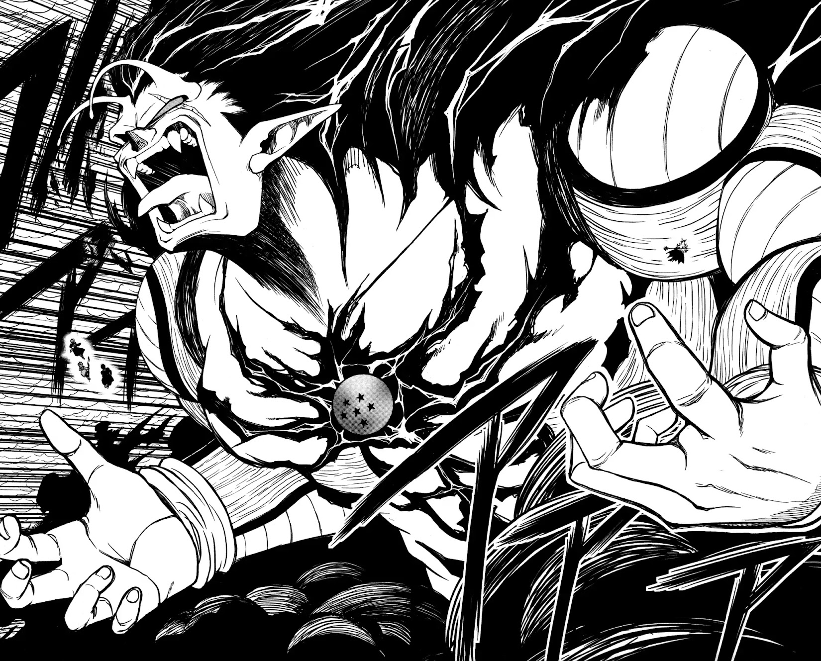 Super Dragon Ball Heroes: Dark Demon Realm Mission! Chapter 8 page 1 - Chapter 8: Giant of Darkness