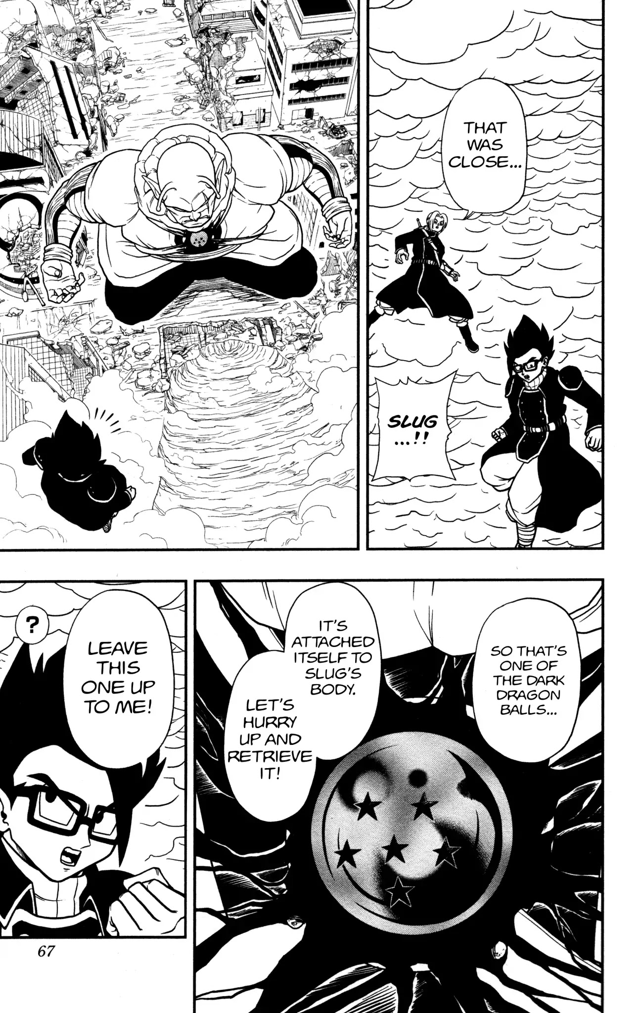 Super Dragon Ball Heroes: Dark Demon Realm Mission! Chapter 8 page 10 - Chapter 8: Giant of Darkness