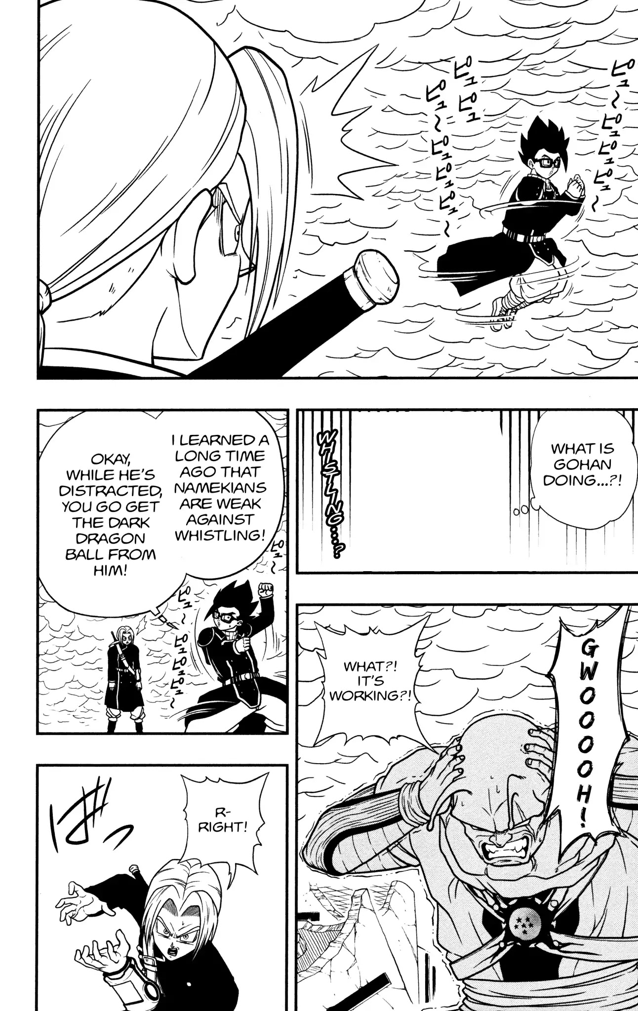 Super Dragon Ball Heroes: Dark Demon Realm Mission! Chapter 8 page 11 - Chapter 8: Giant of Darkness