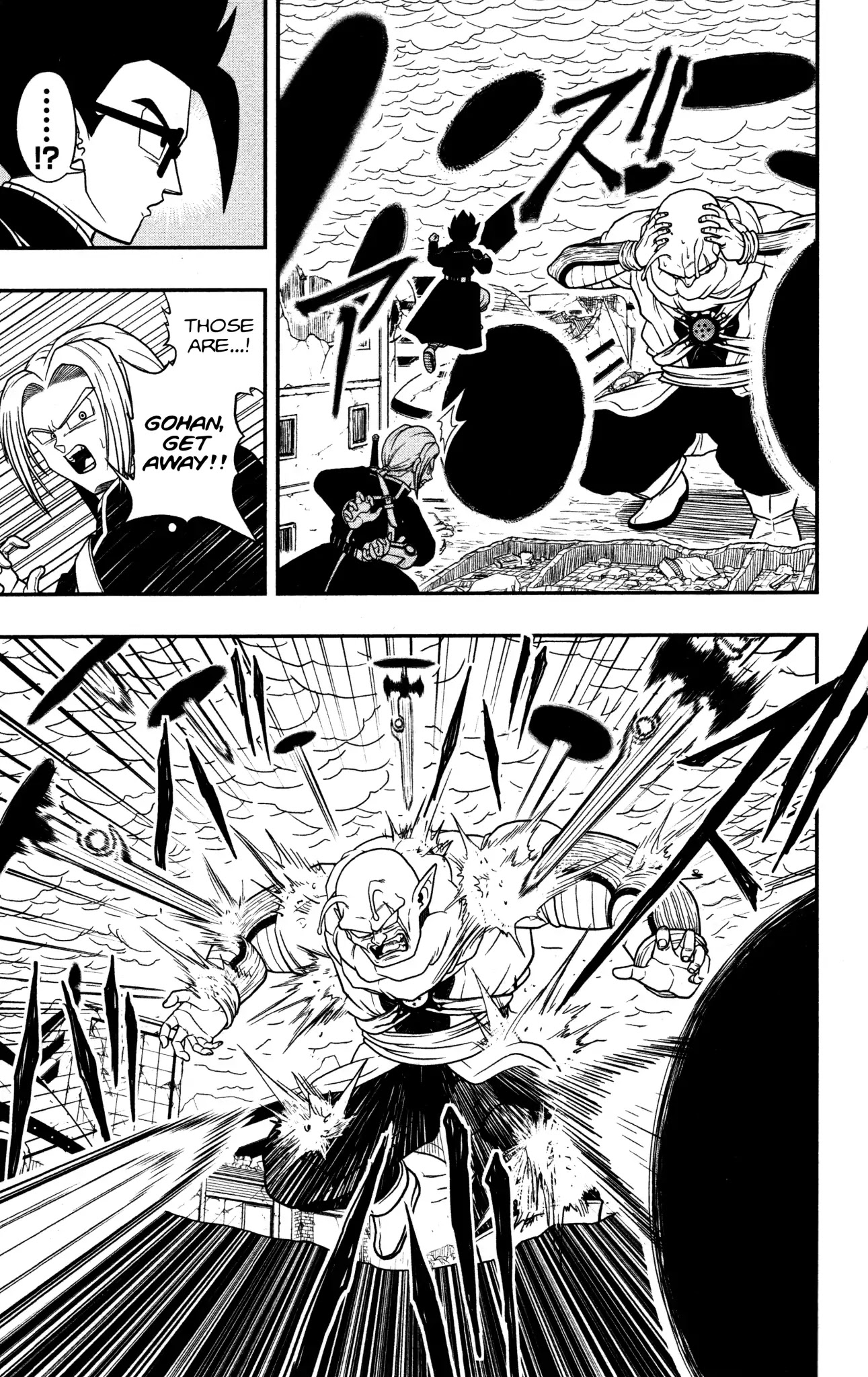 Super Dragon Ball Heroes: Dark Demon Realm Mission! Chapter 8 page 12 - Chapter 8: Giant of Darkness