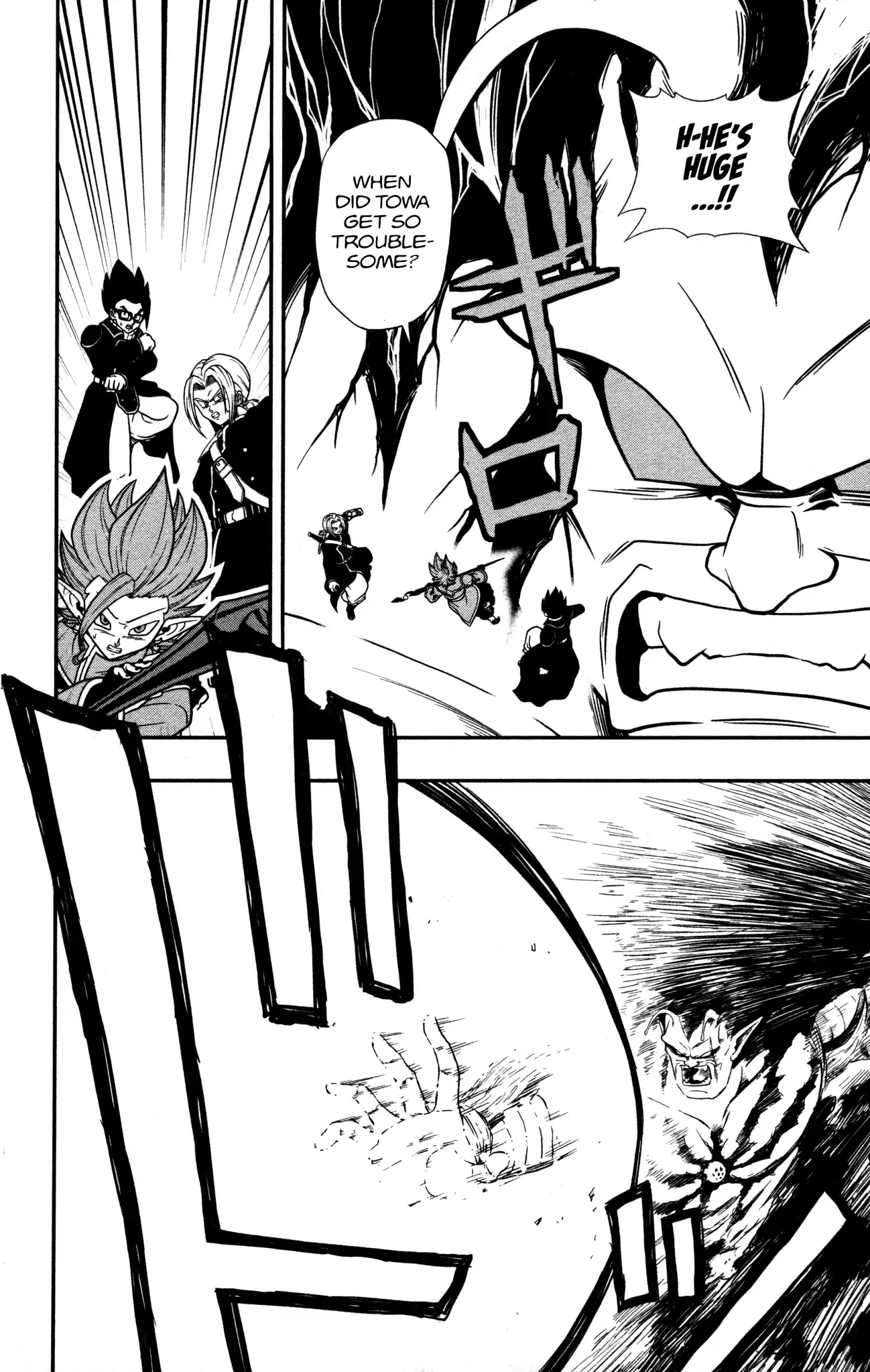 Super Dragon Ball Heroes: Dark Demon Realm Mission! Chapter 8 page 17 - Chapter 8: Giant of Darkness