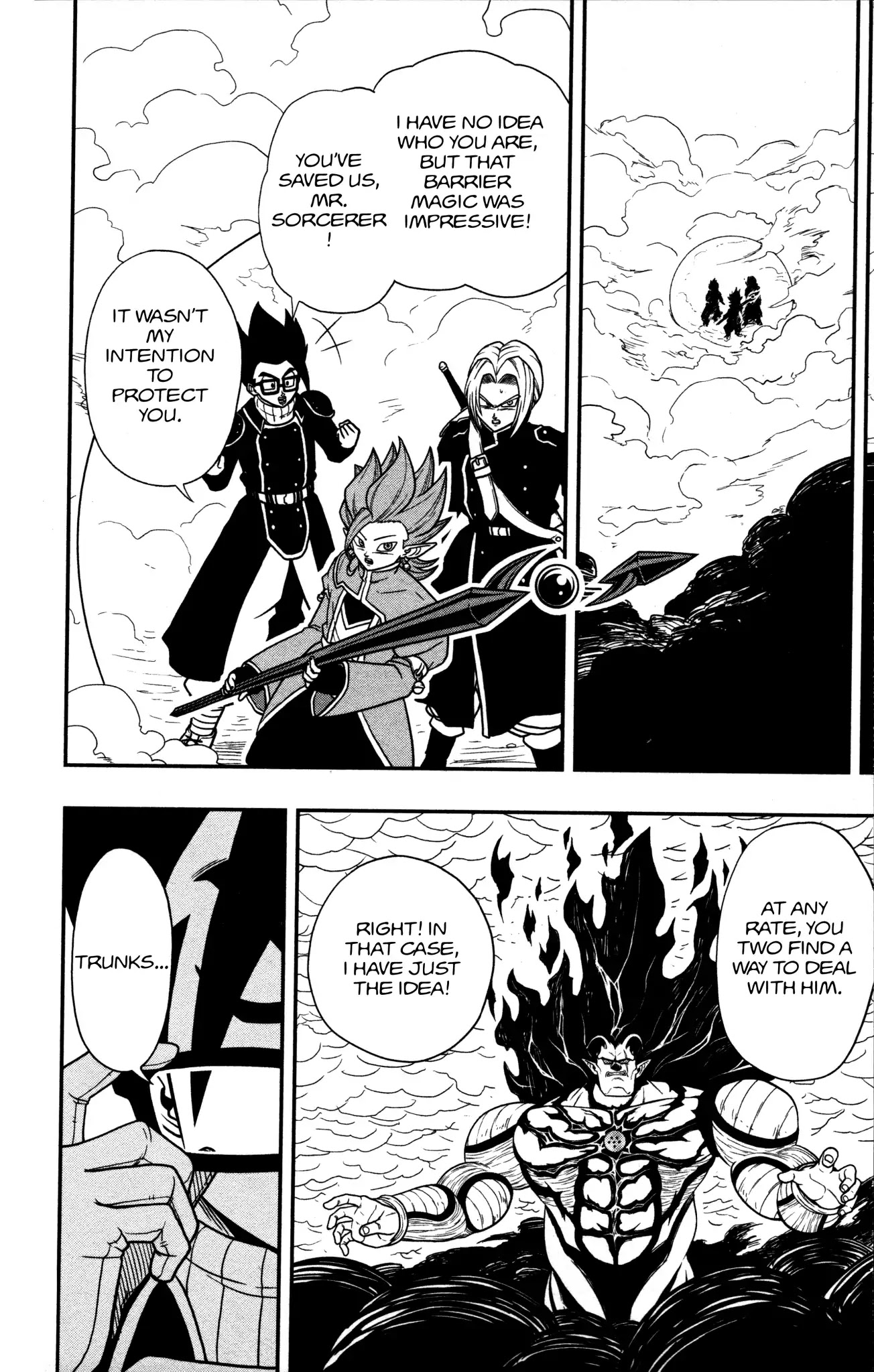 Super Dragon Ball Heroes: Dark Demon Realm Mission! Chapter 8 page 19 - Chapter 8: Giant of Darkness