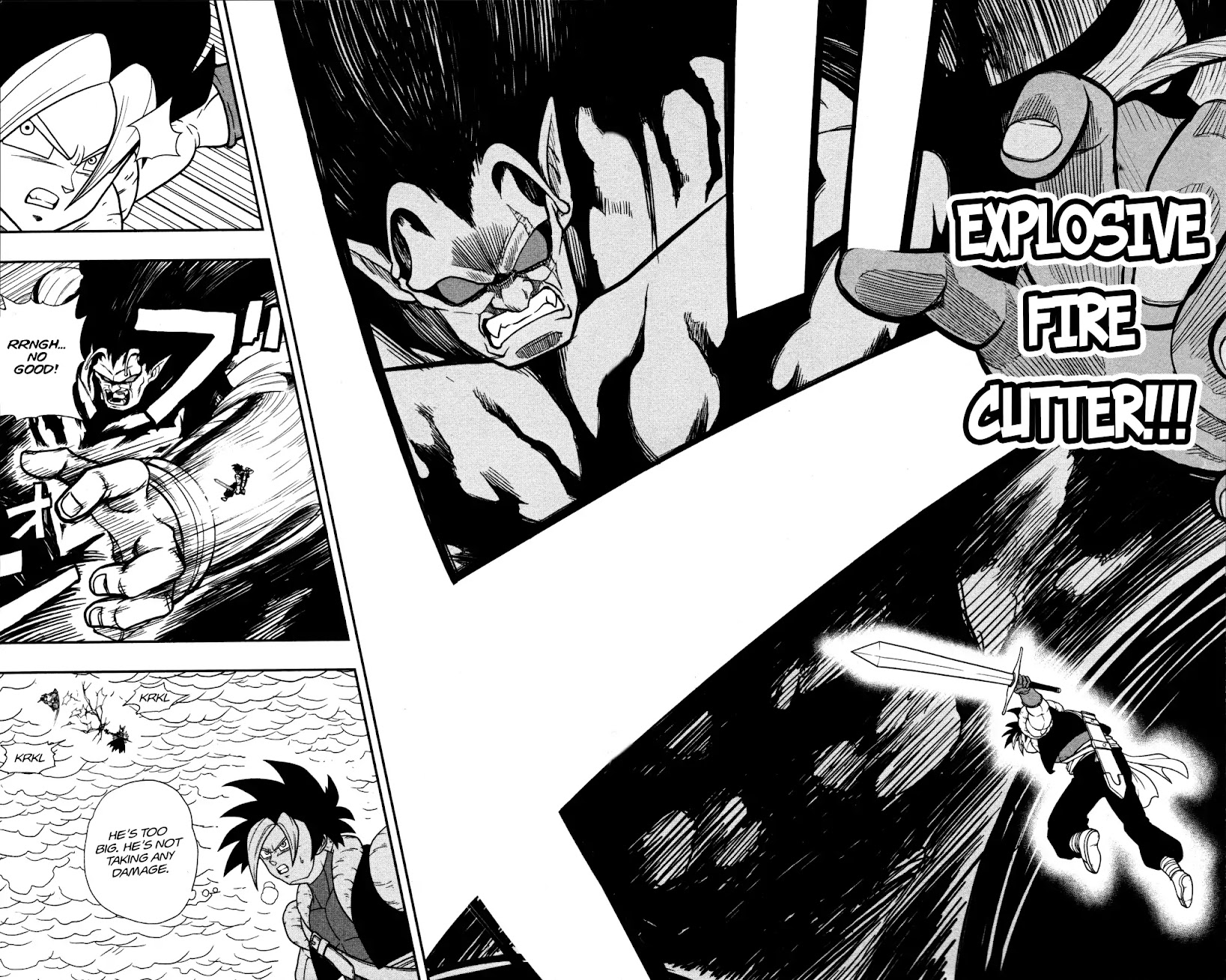 Super Dragon Ball Heroes: Dark Demon Realm Mission! Chapter 8 page 2 - Chapter 8: Giant of Darkness
