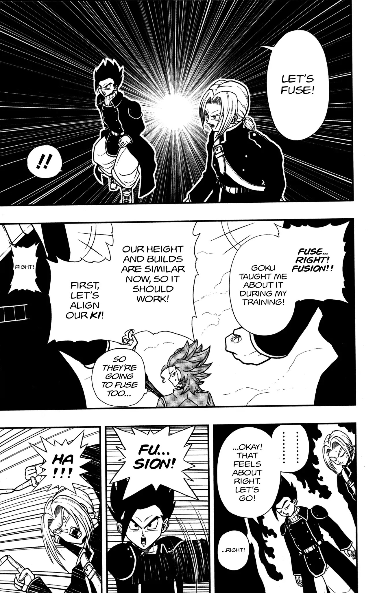 Super Dragon Ball Heroes: Dark Demon Realm Mission! Chapter 8 page 20 - Chapter 8: Giant of Darkness