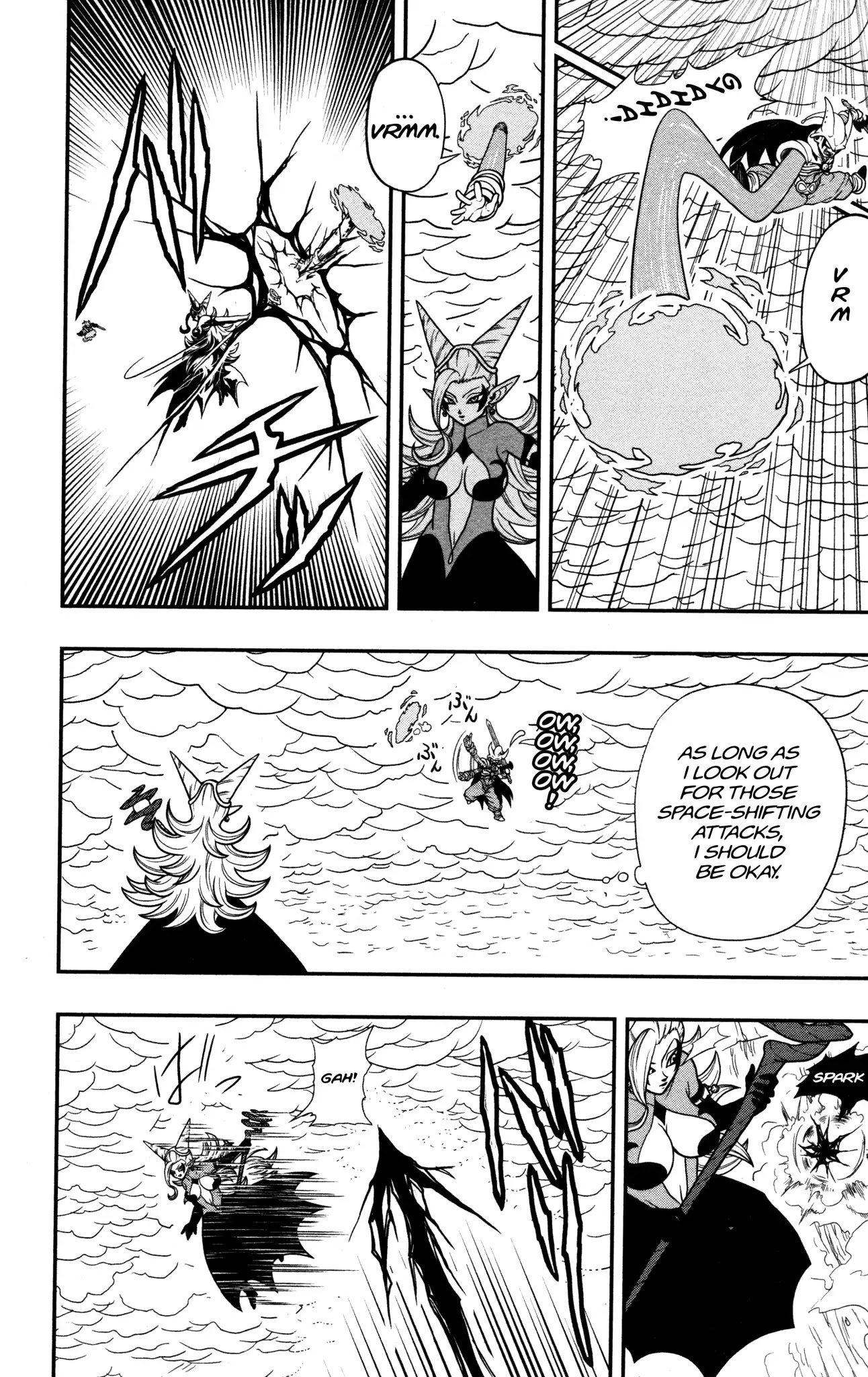 Super Dragon Ball Heroes: Dark Demon Realm Mission! Chapter 8 page 24 - Chapter 8: Giant of Darkness
